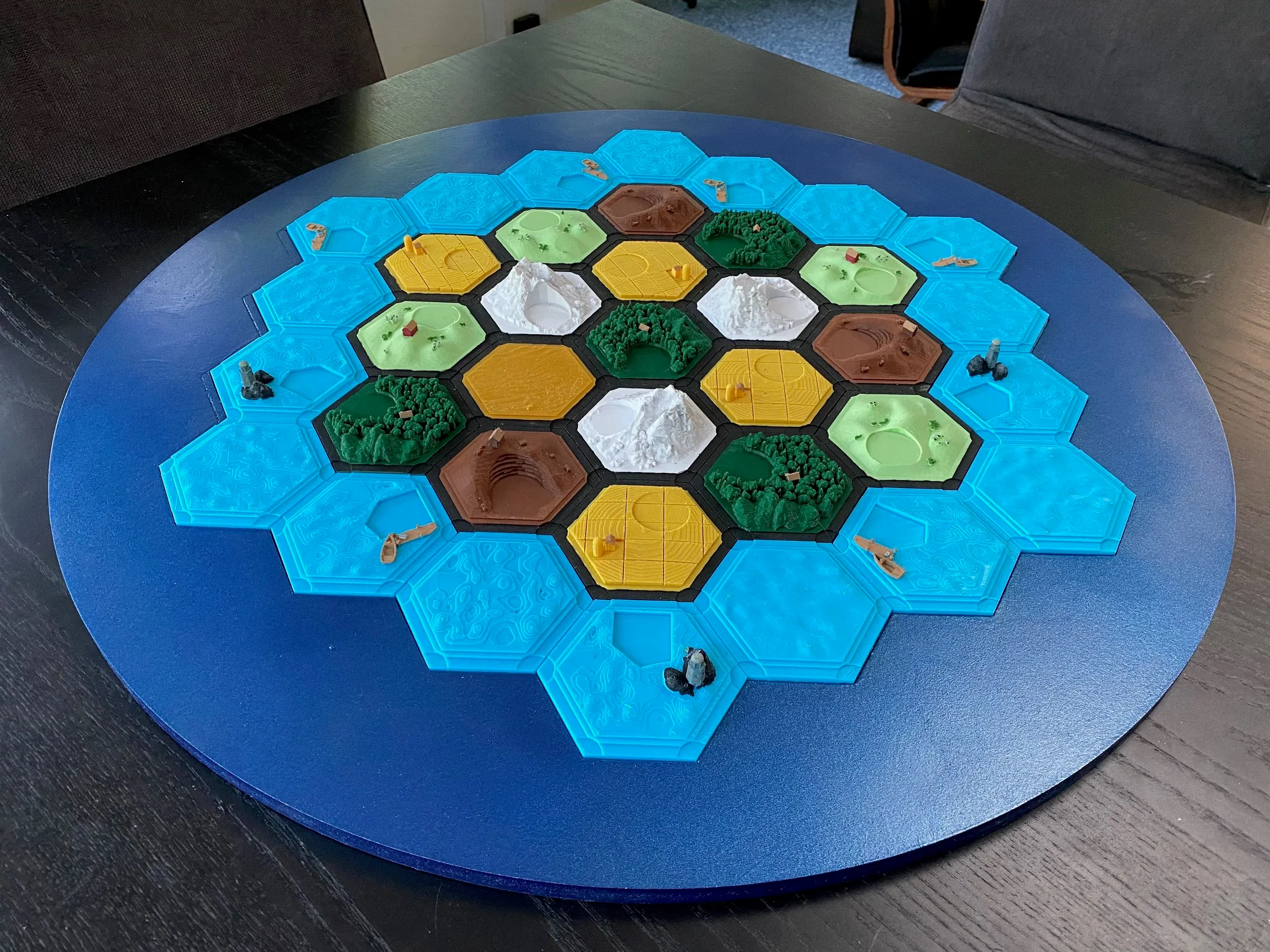 3D Printed Catan