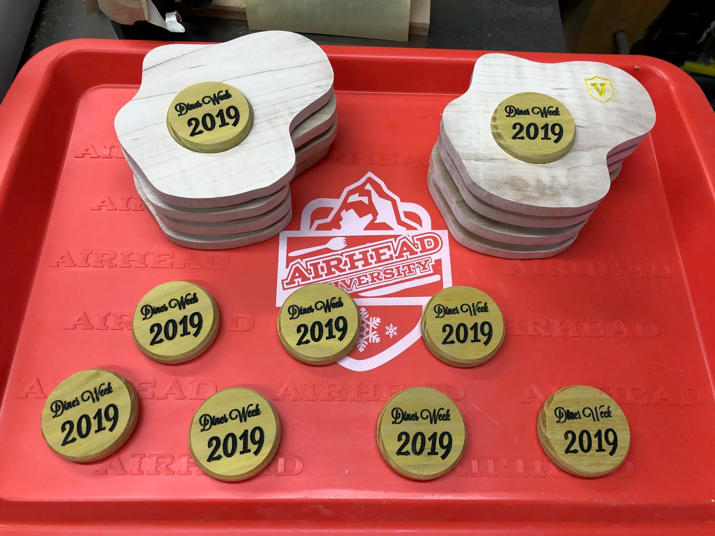 Diner Week Participation Trophy