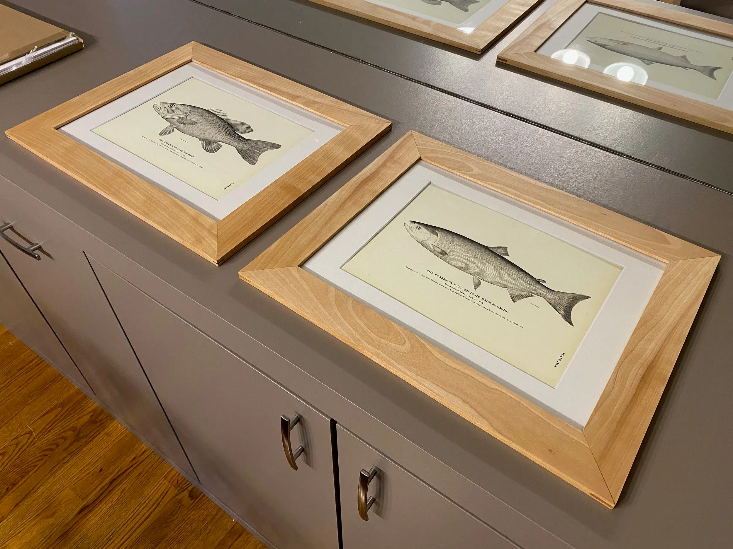 Hickory Artwork Frames