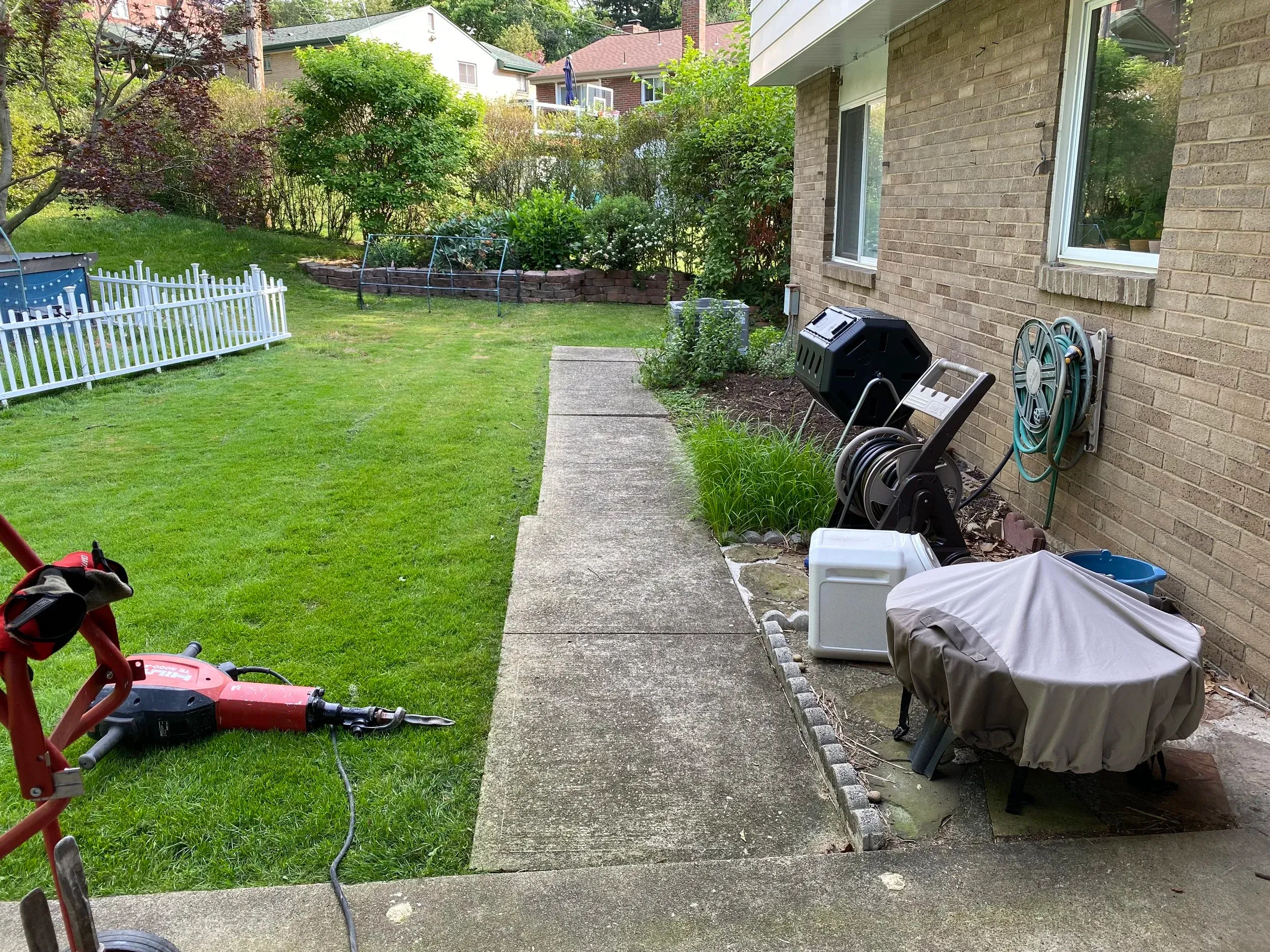 Backyard Patio