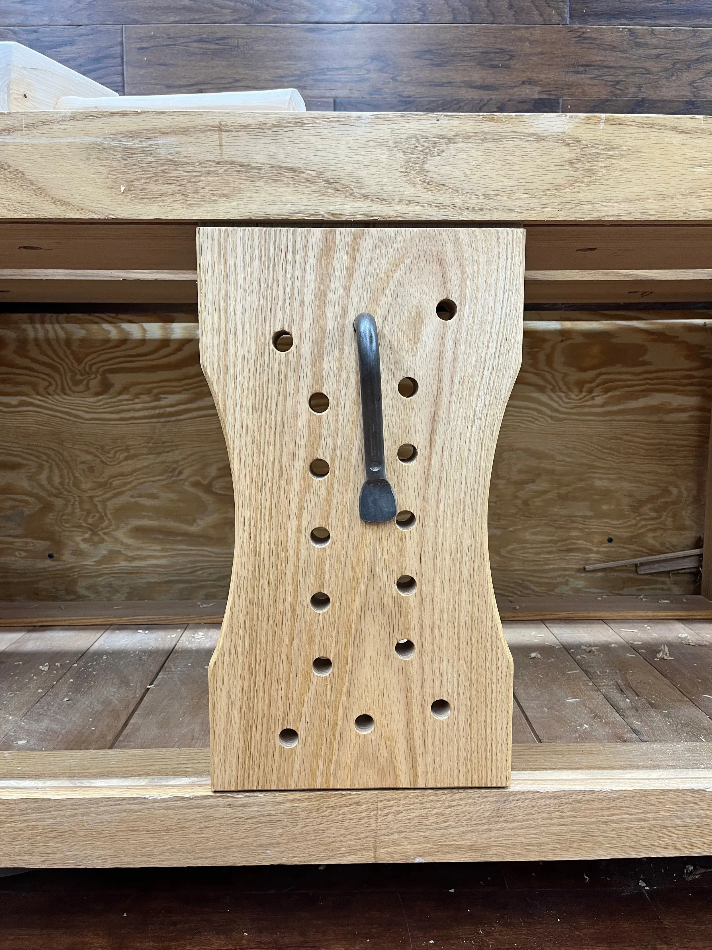 Sliding Deadman for Ruobo Workbench