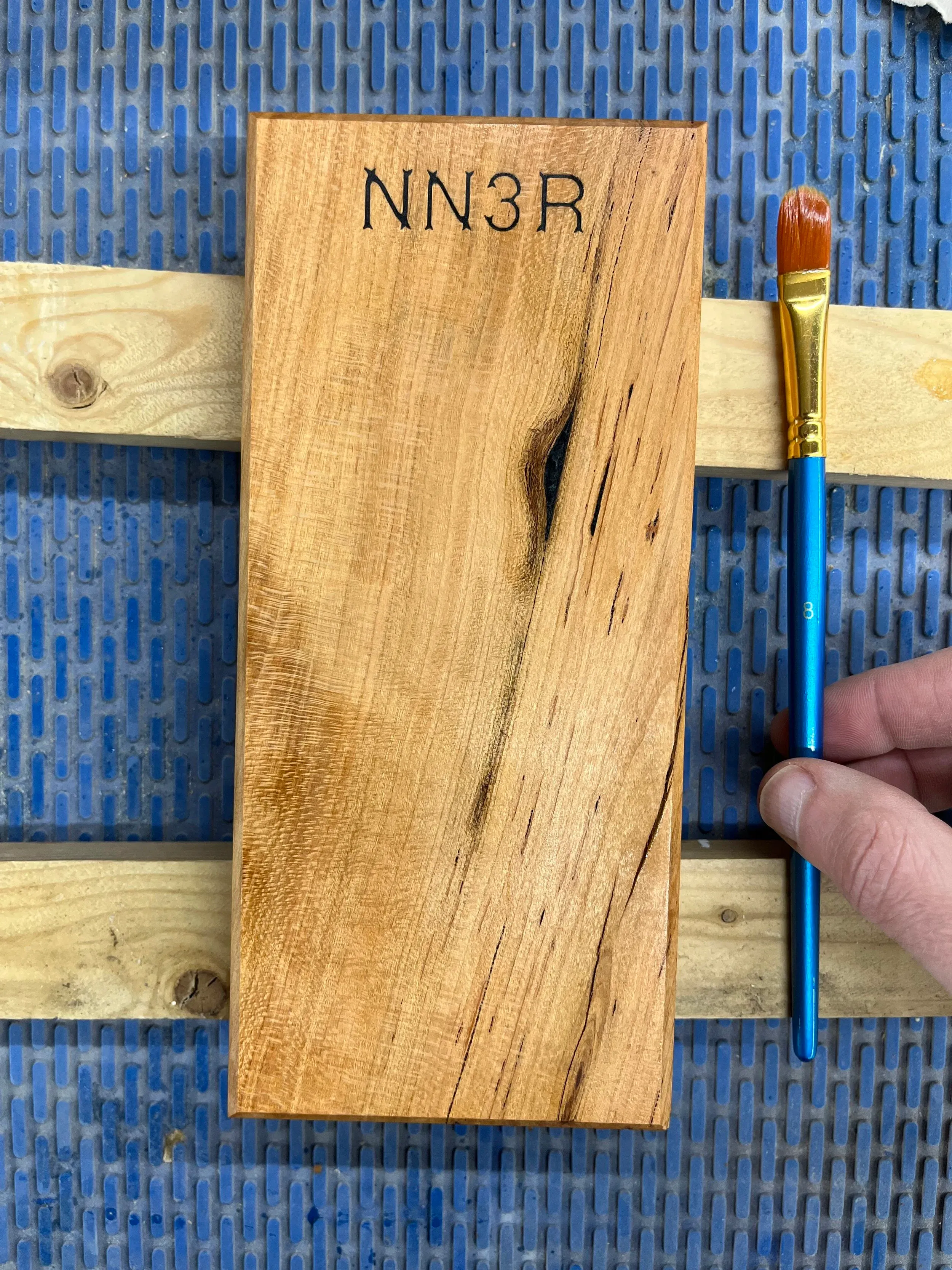 Morse Code Key Plate