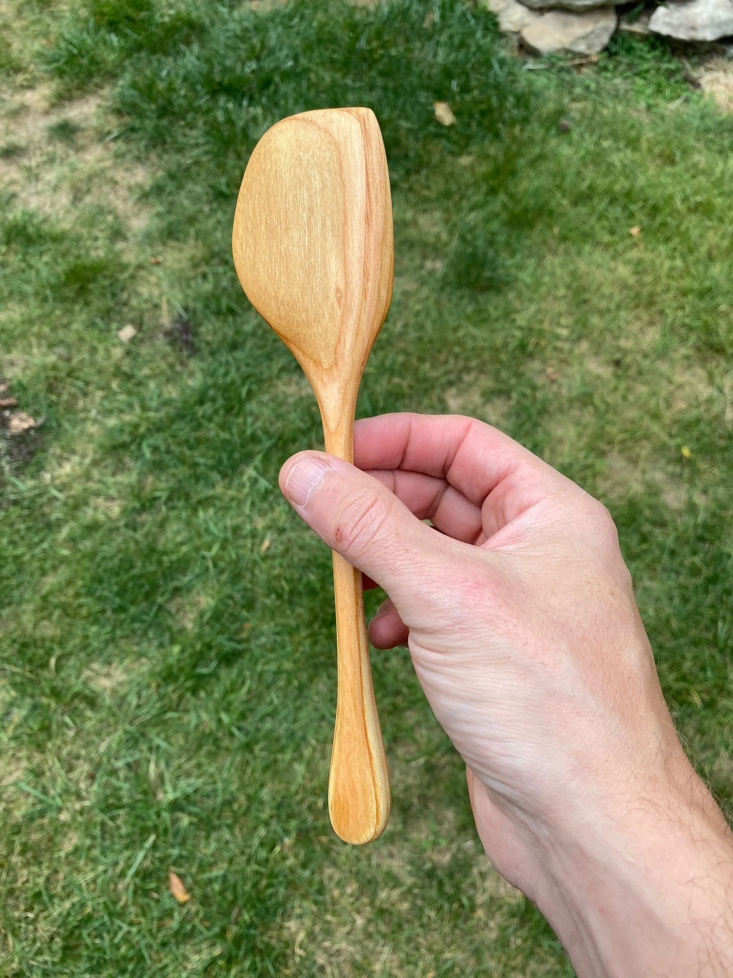 Hand Carved Spatula
