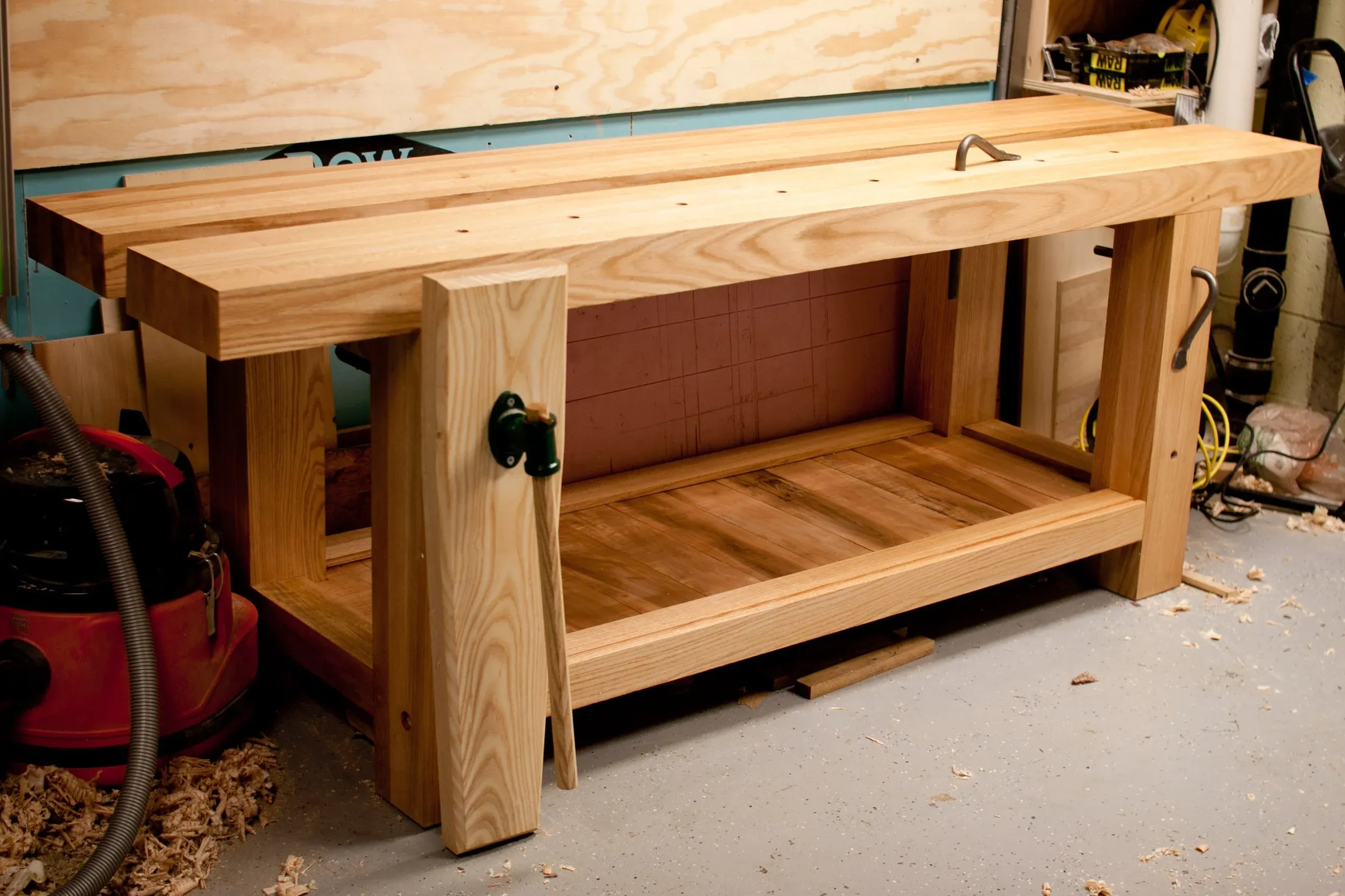 Split Top Roubo Workbench
