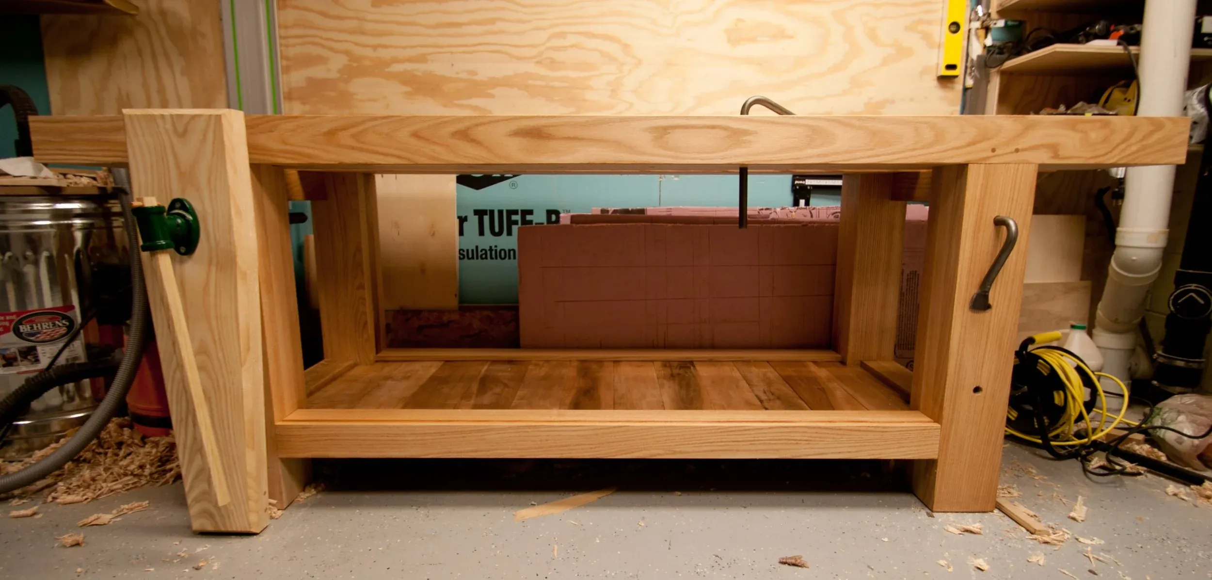 Split Top Roubo Workbench — photo 2