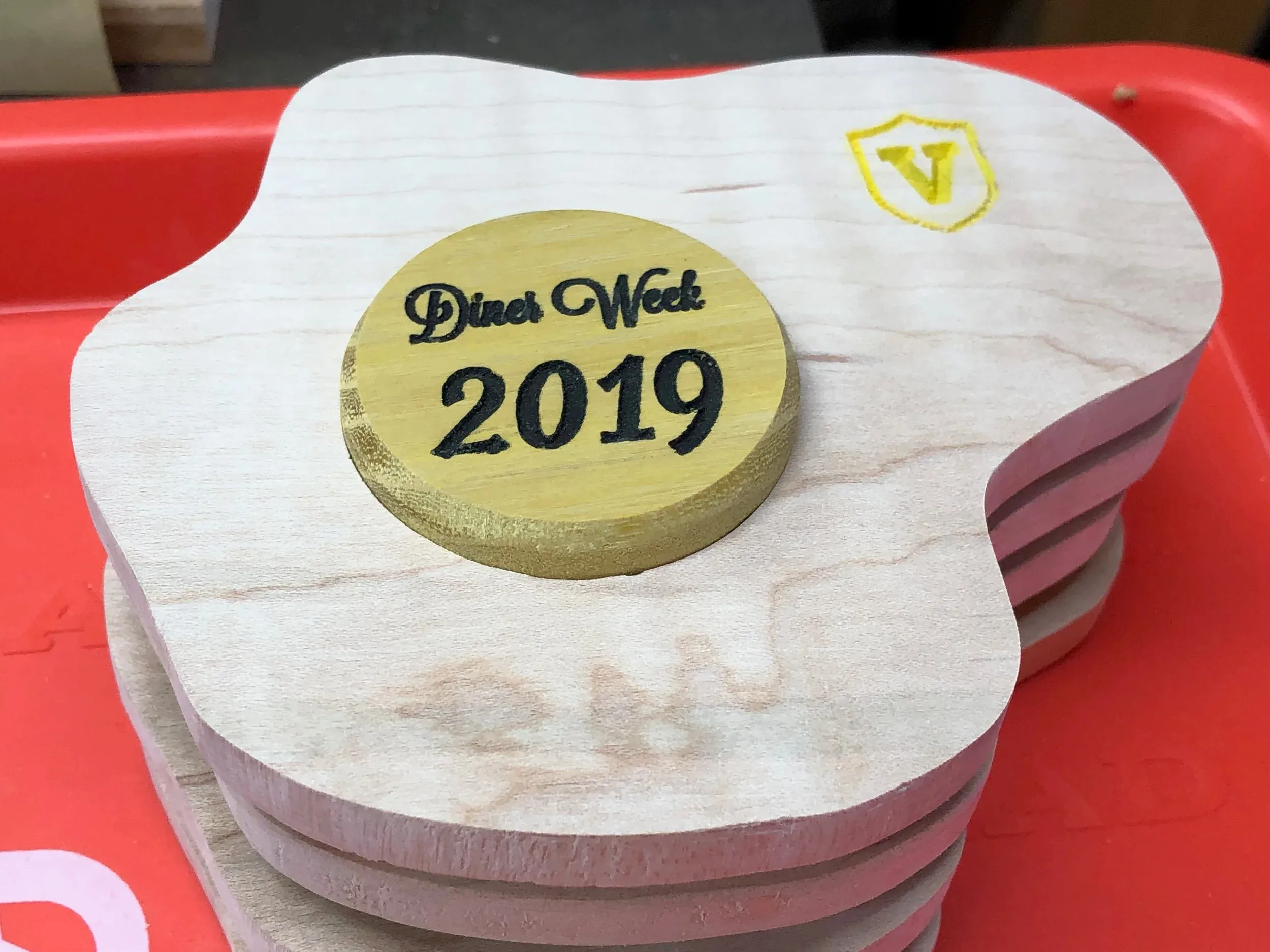 Diner Week Participation Trophy — photo 2