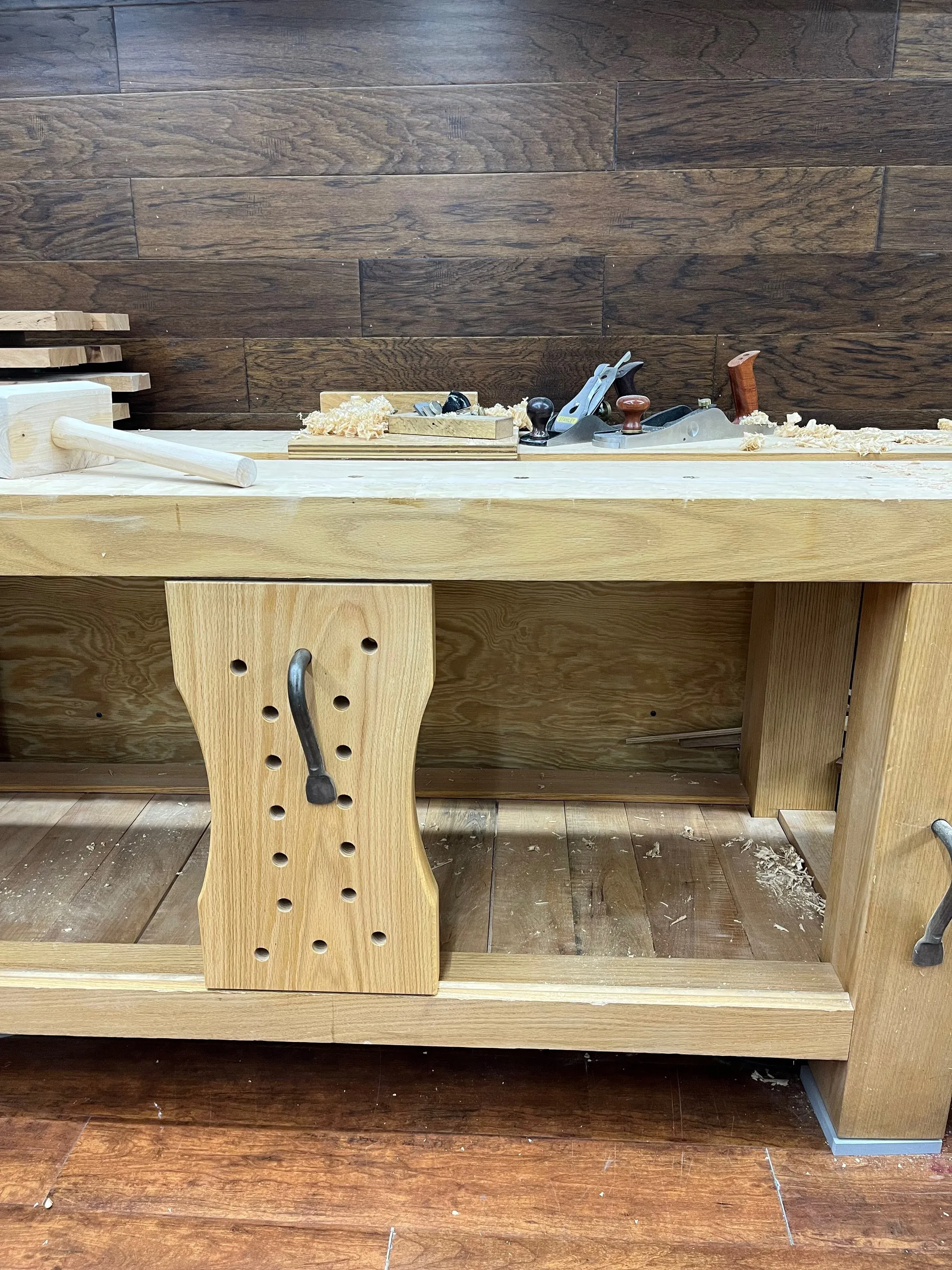 Sliding Deadman for Ruobo Workbench — photo 2