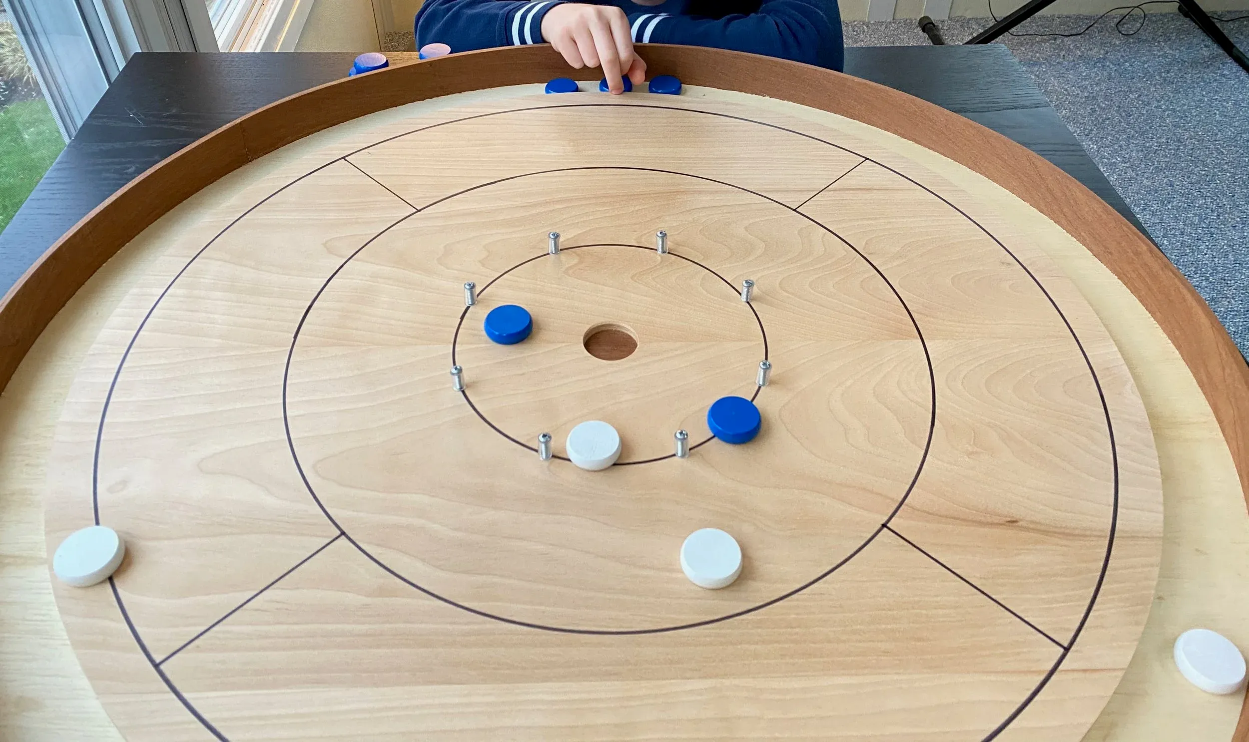 Crokinole — photo 2