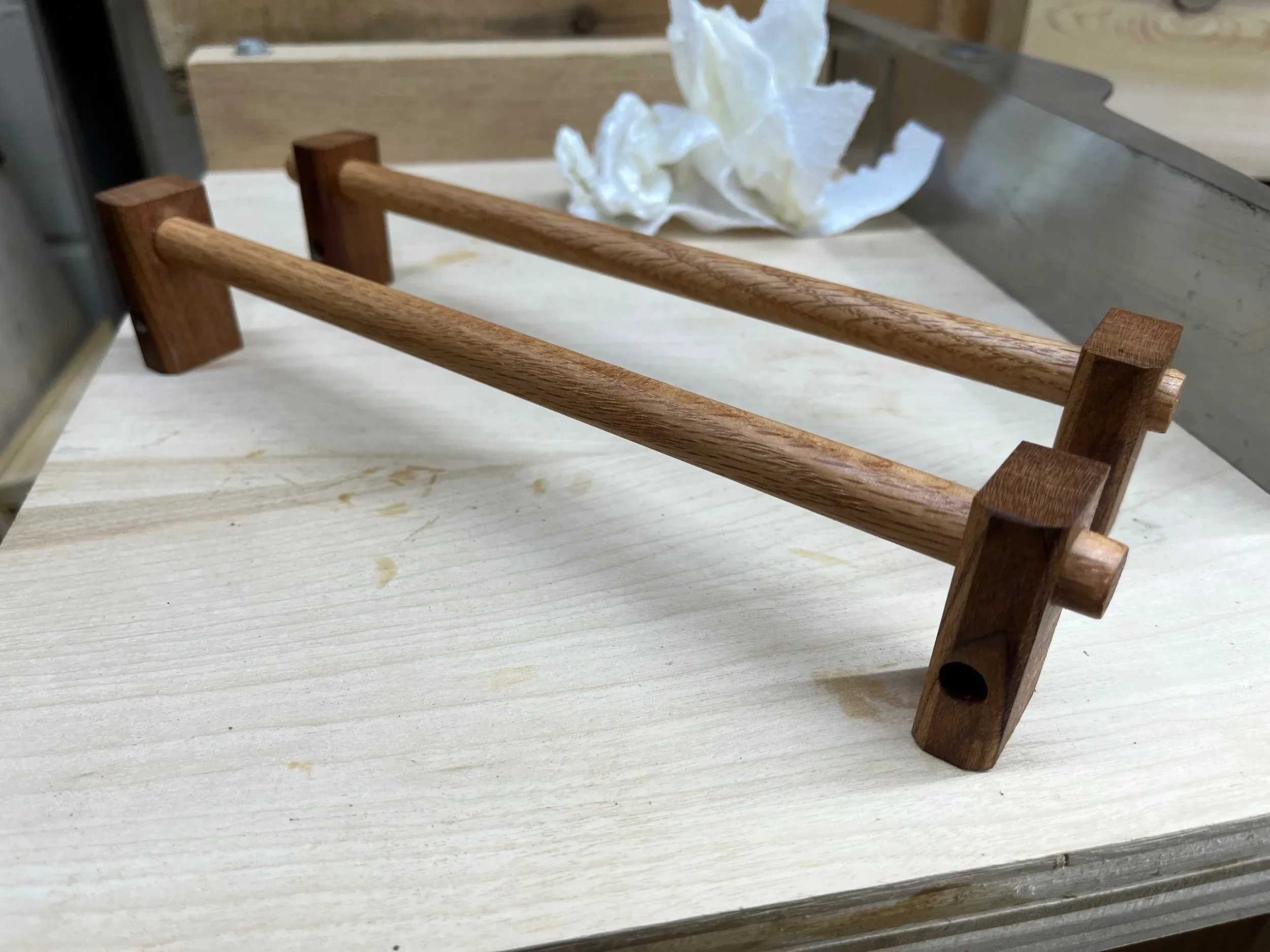 Football Scarf Mount — photo 2