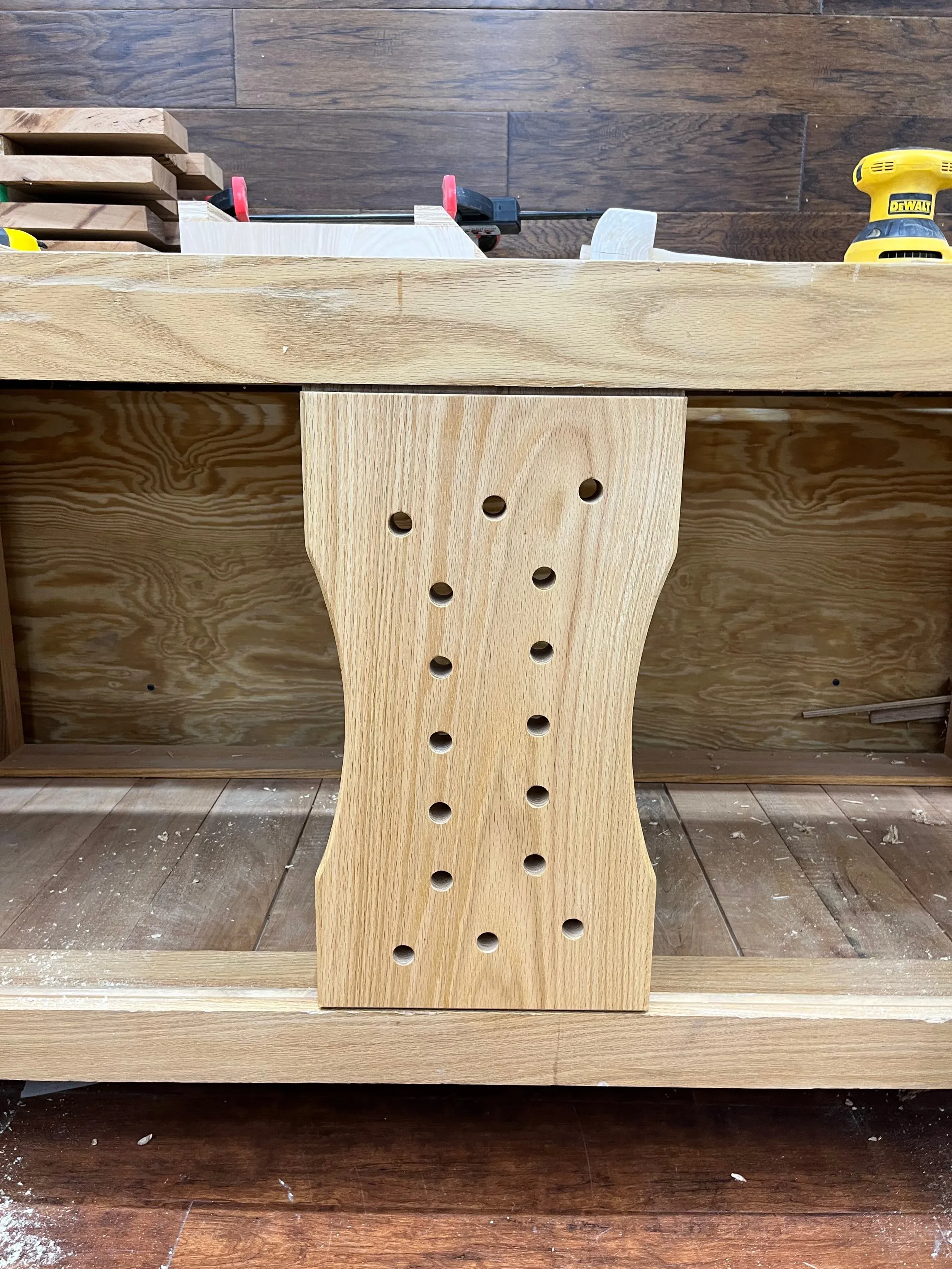 Sliding Deadman for Ruobo Workbench — photo 3