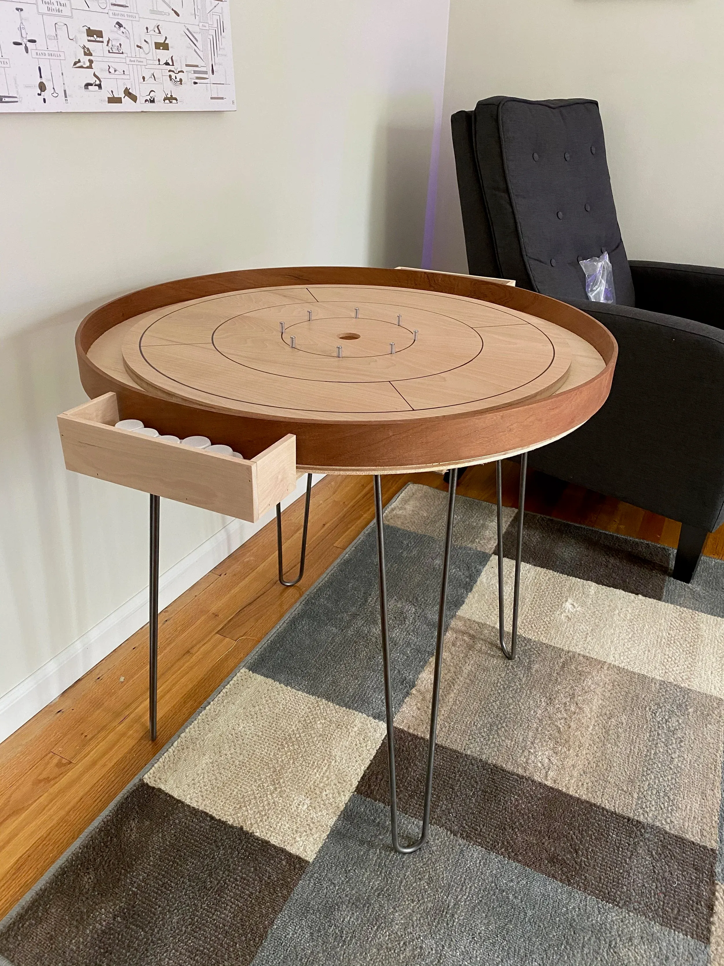 Crokinole — photo 3