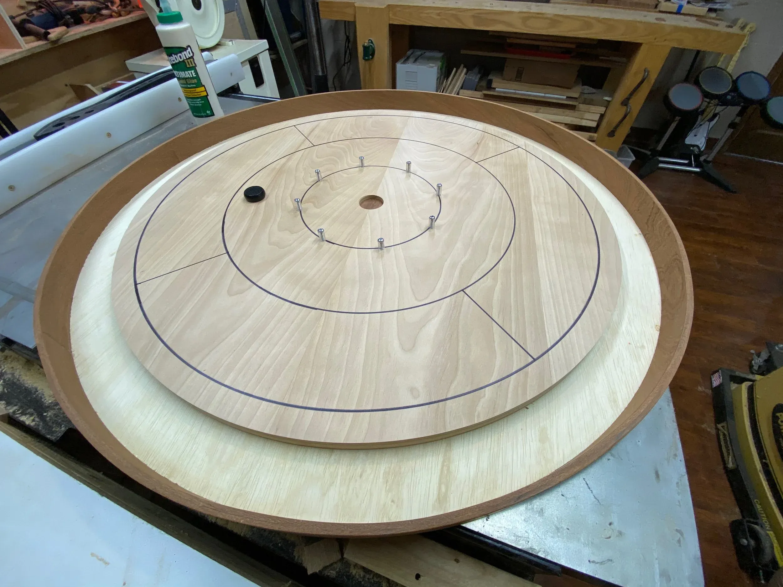 Crokinole — photo 4