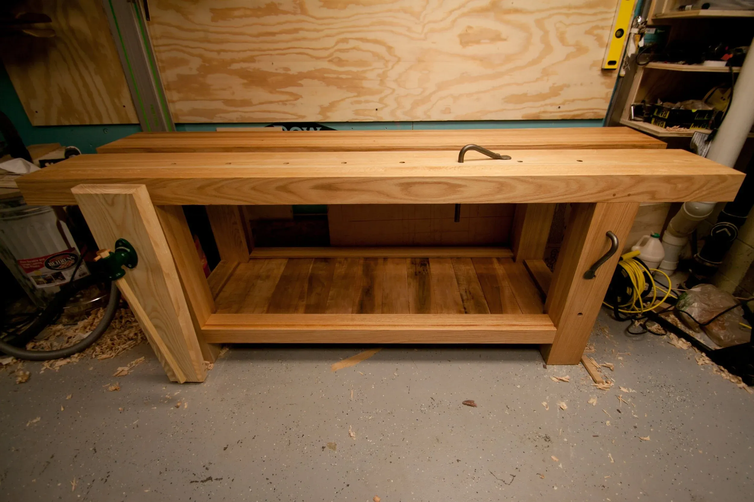 Split Top Roubo Workbench — photo 4
