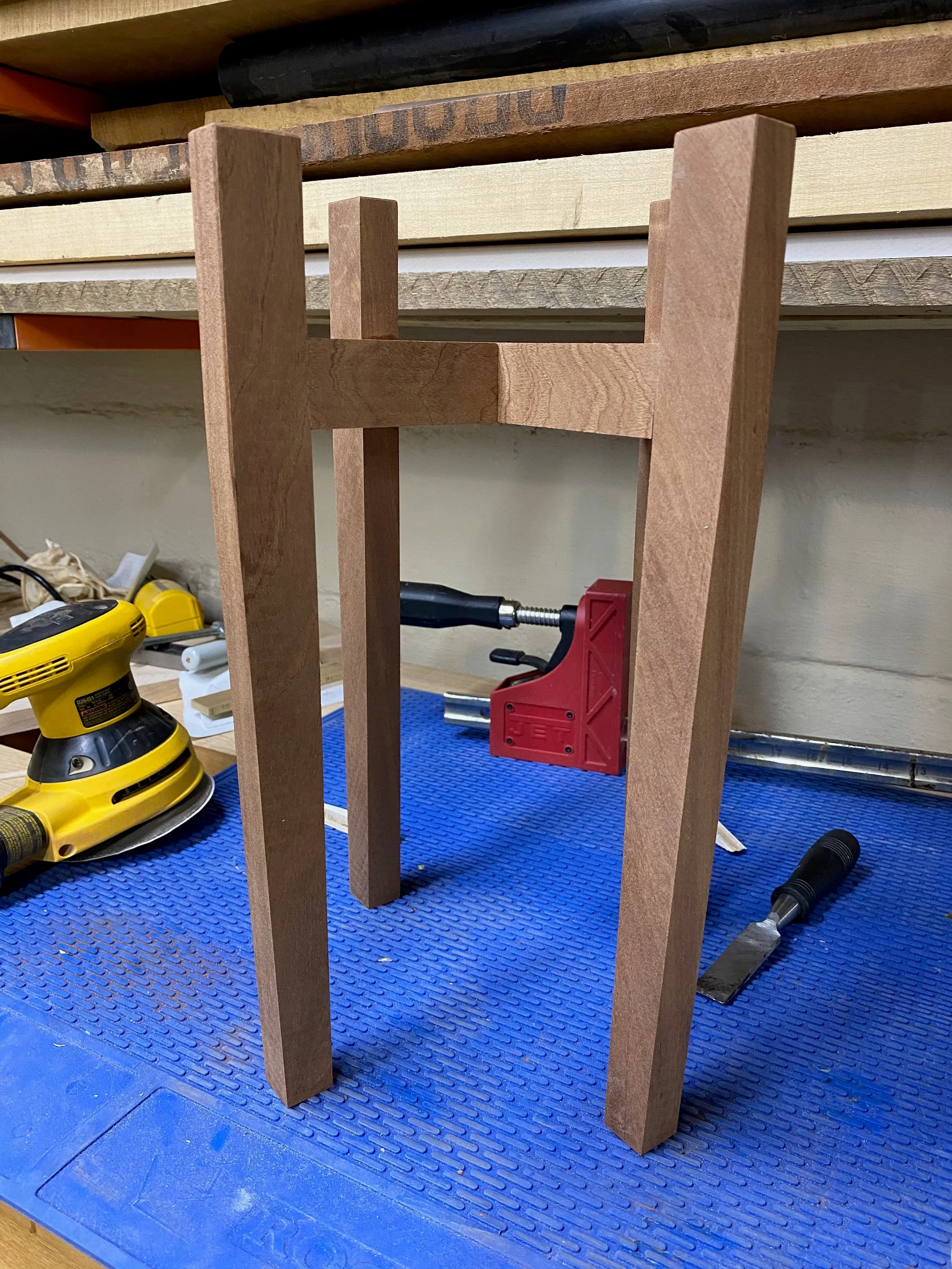 Sapele Plant Stand — photo 4