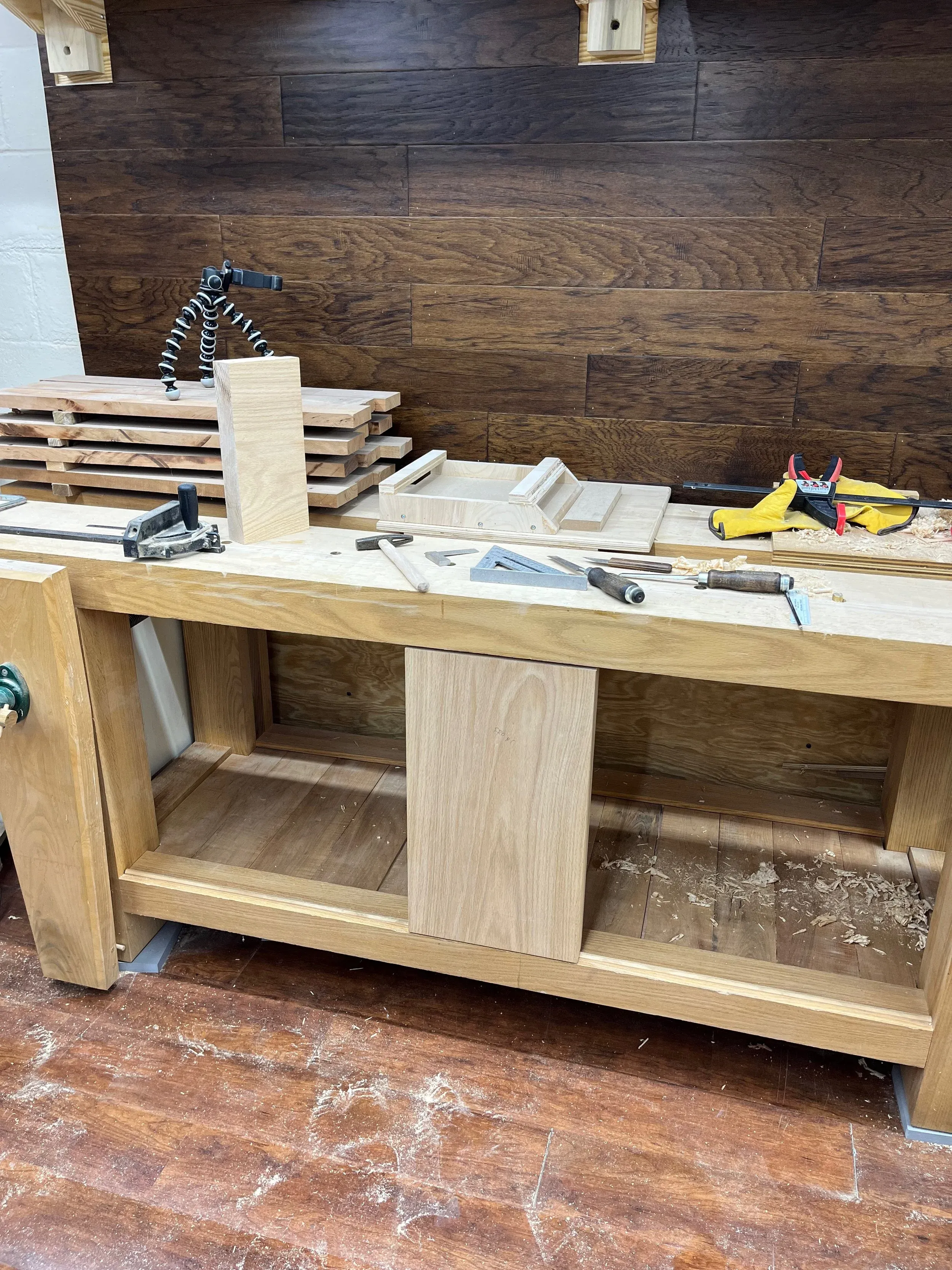 Sliding Deadman for Ruobo Workbench — photo 5