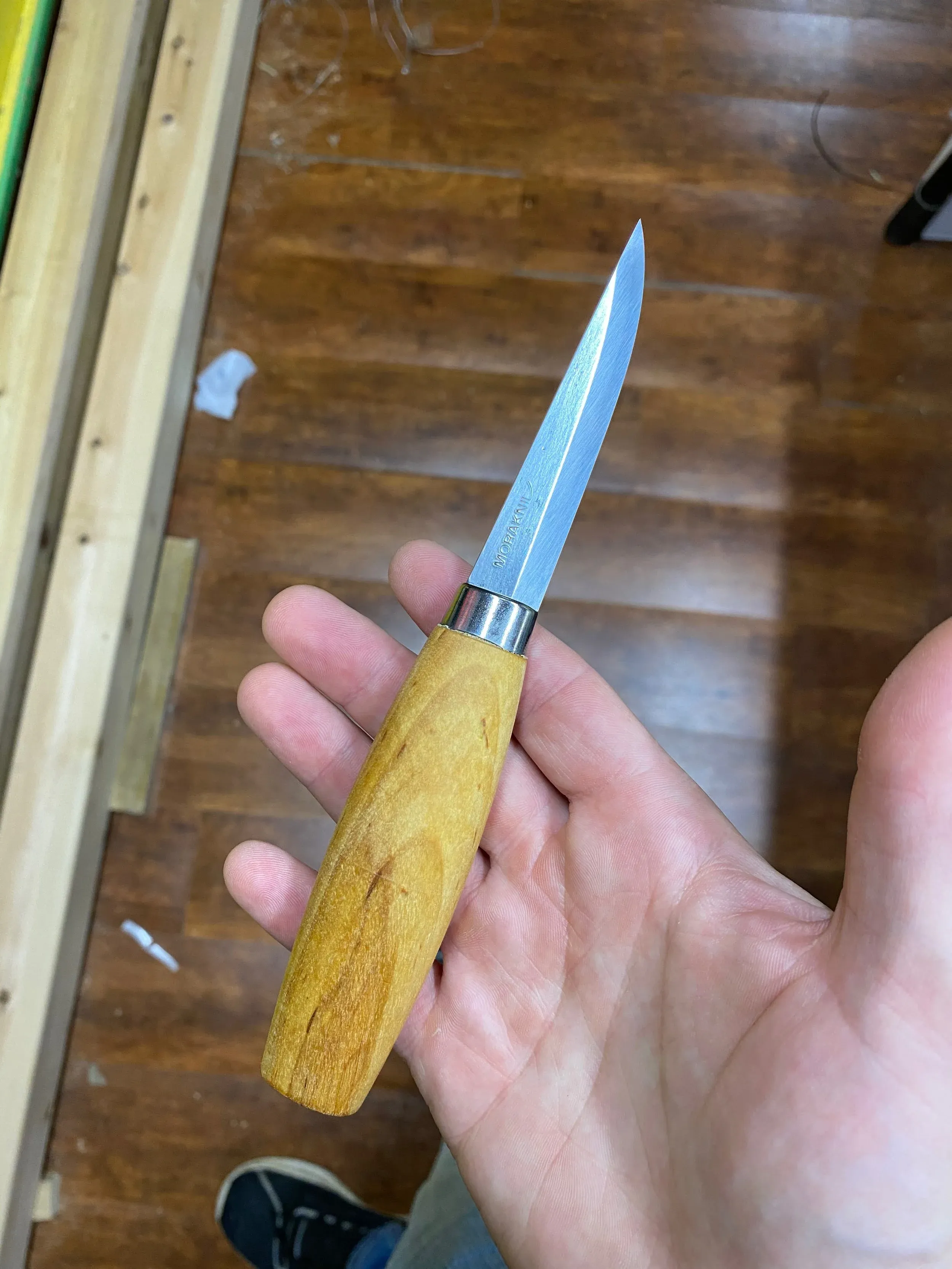 Hand Carved Spatula — photo 5