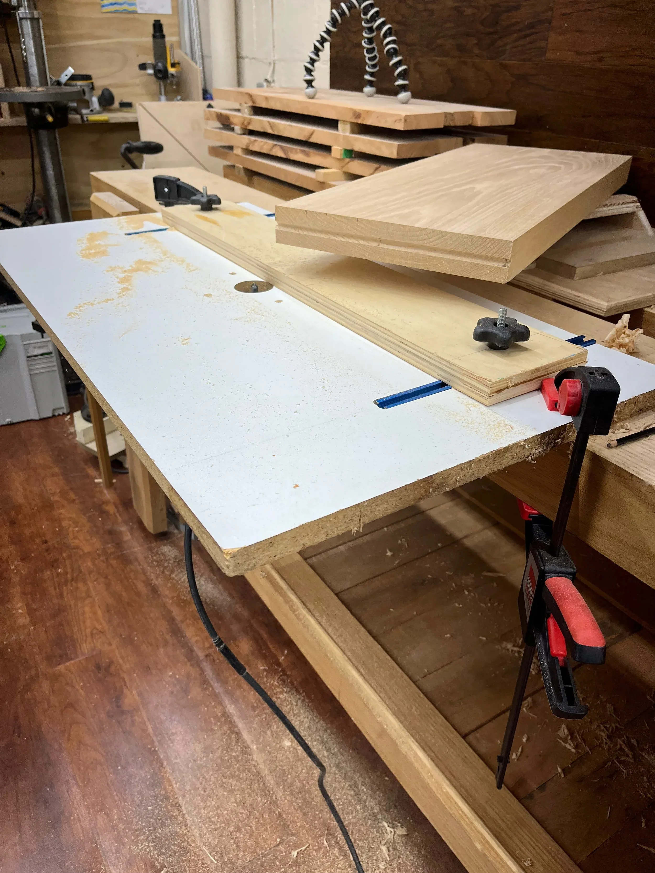 Sliding Deadman for Ruobo Workbench — photo 6