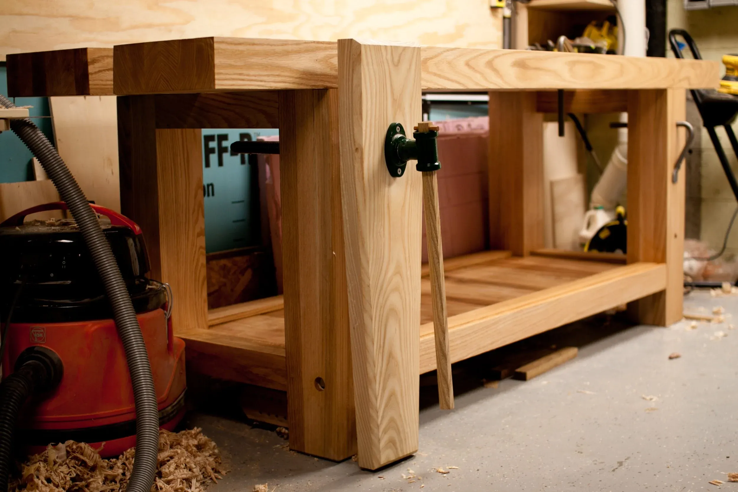 Split Top Roubo Workbench — photo 6