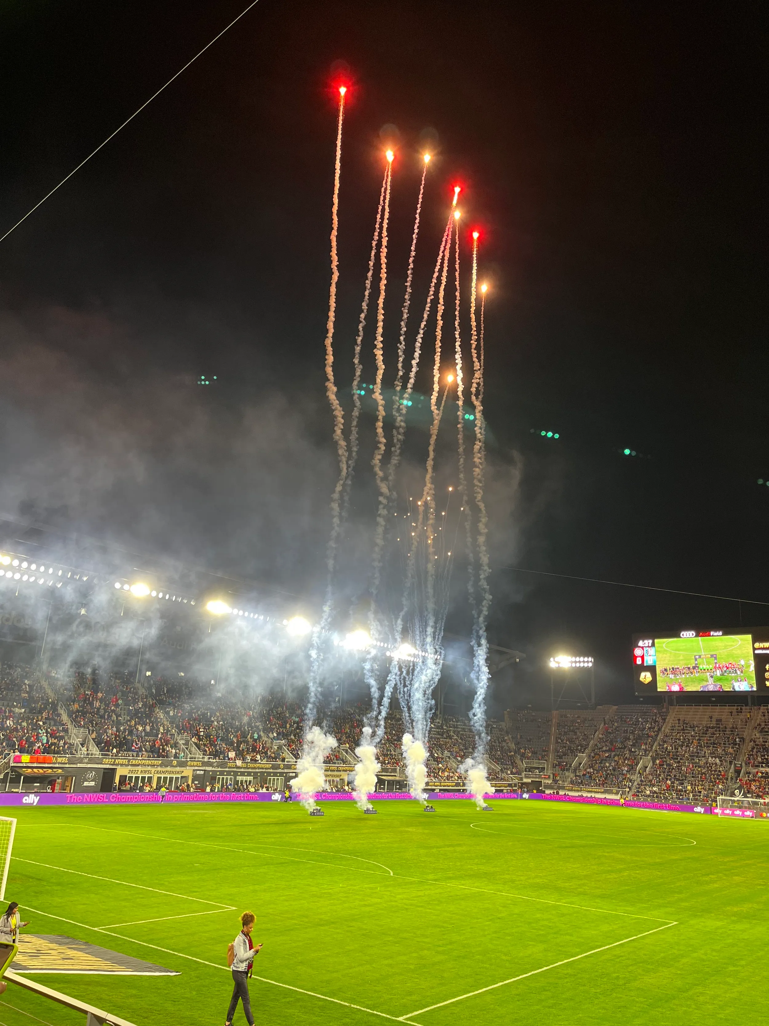 NWSL Championship Game at Audi Field — photo 6