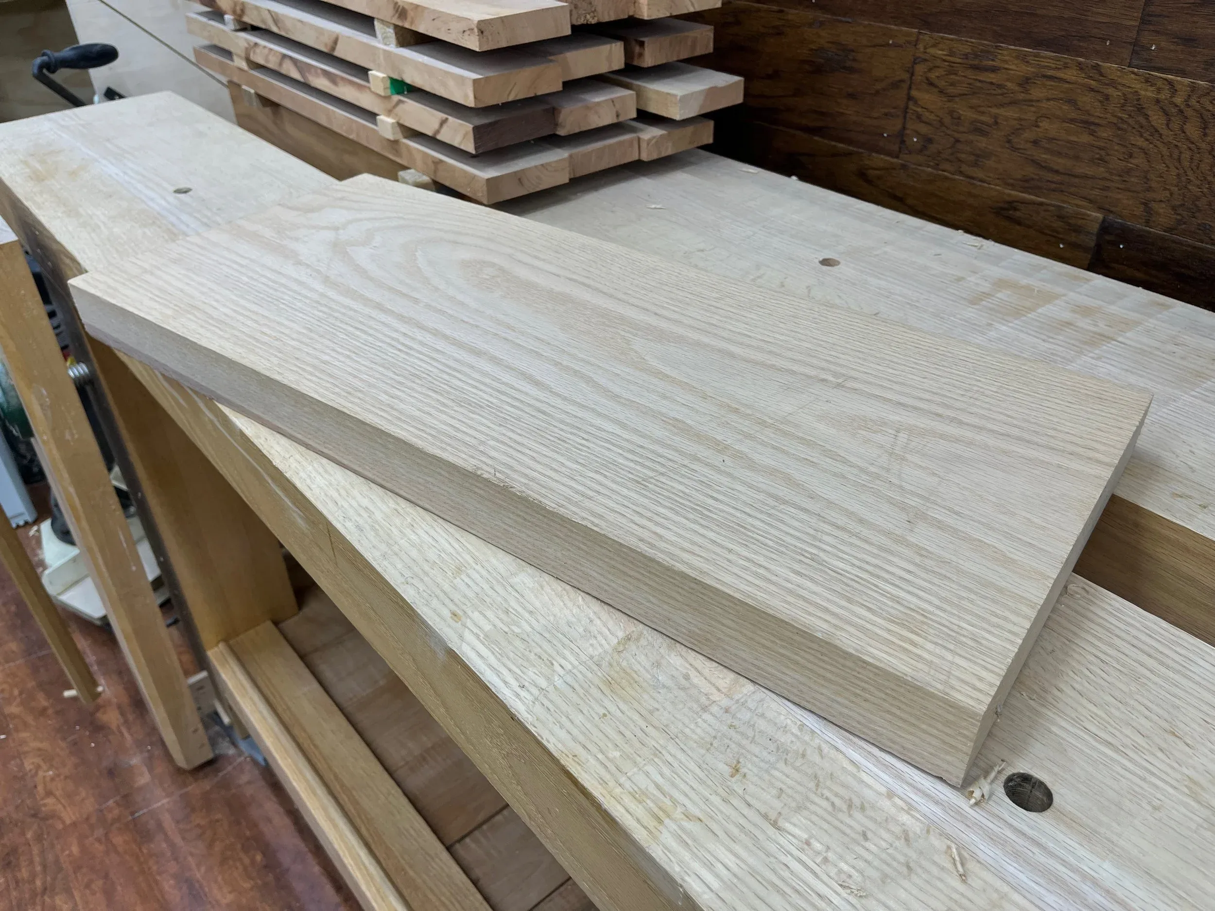 Sliding Deadman for Ruobo Workbench — photo 7