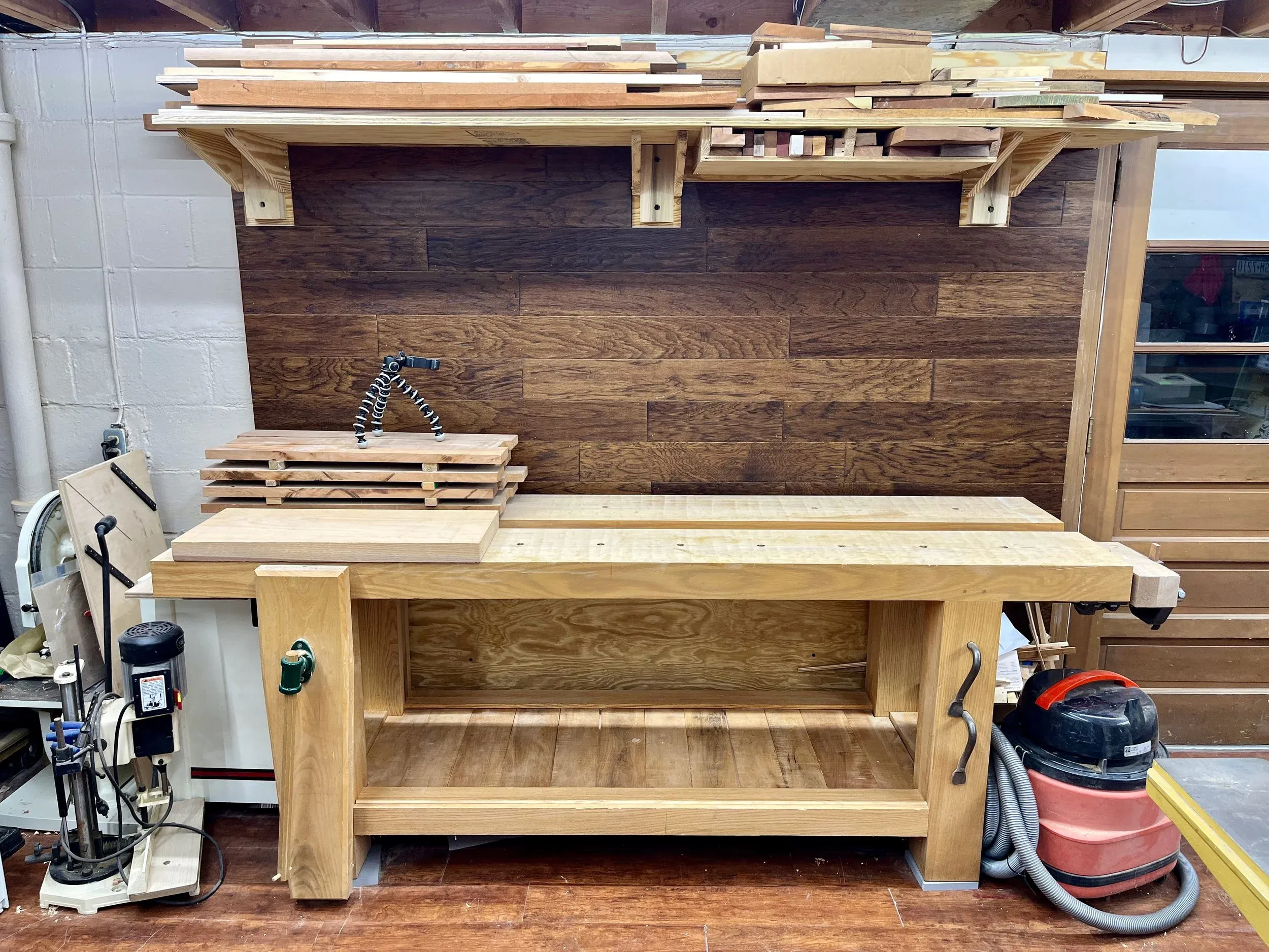 Sliding Deadman for Ruobo Workbench — photo 8