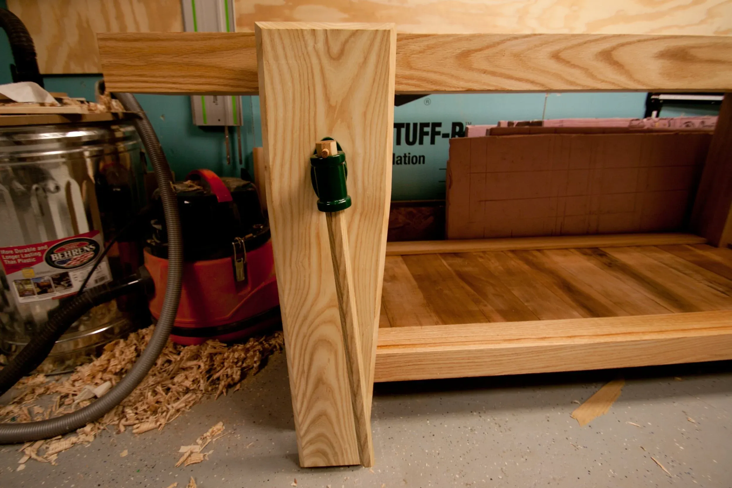 Split Top Roubo Workbench — photo 8