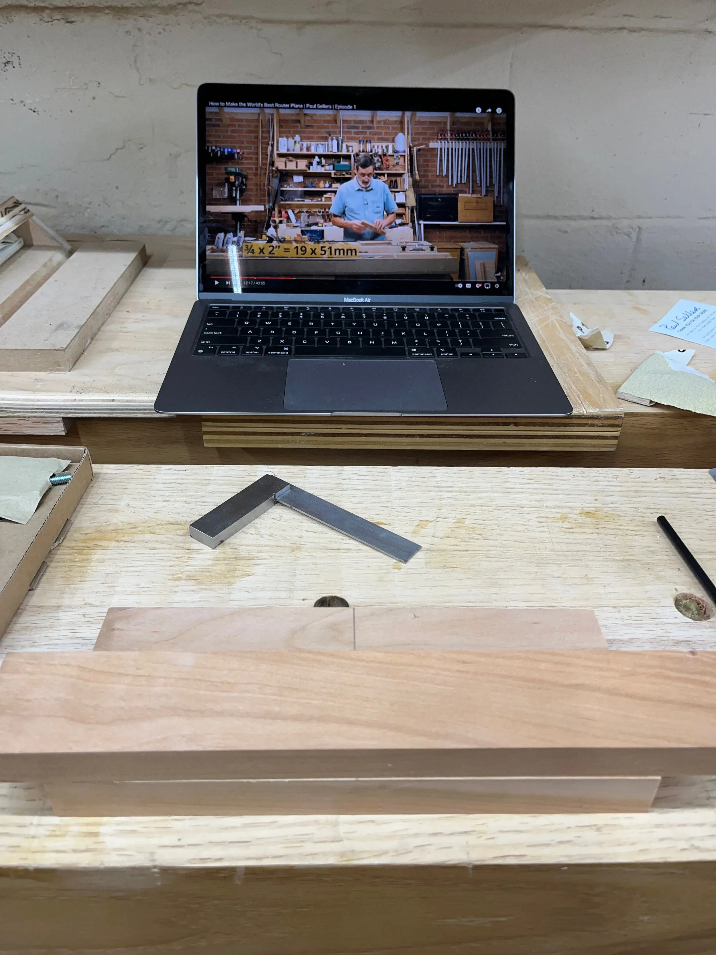Paul Sellers Router Plane — photo 10