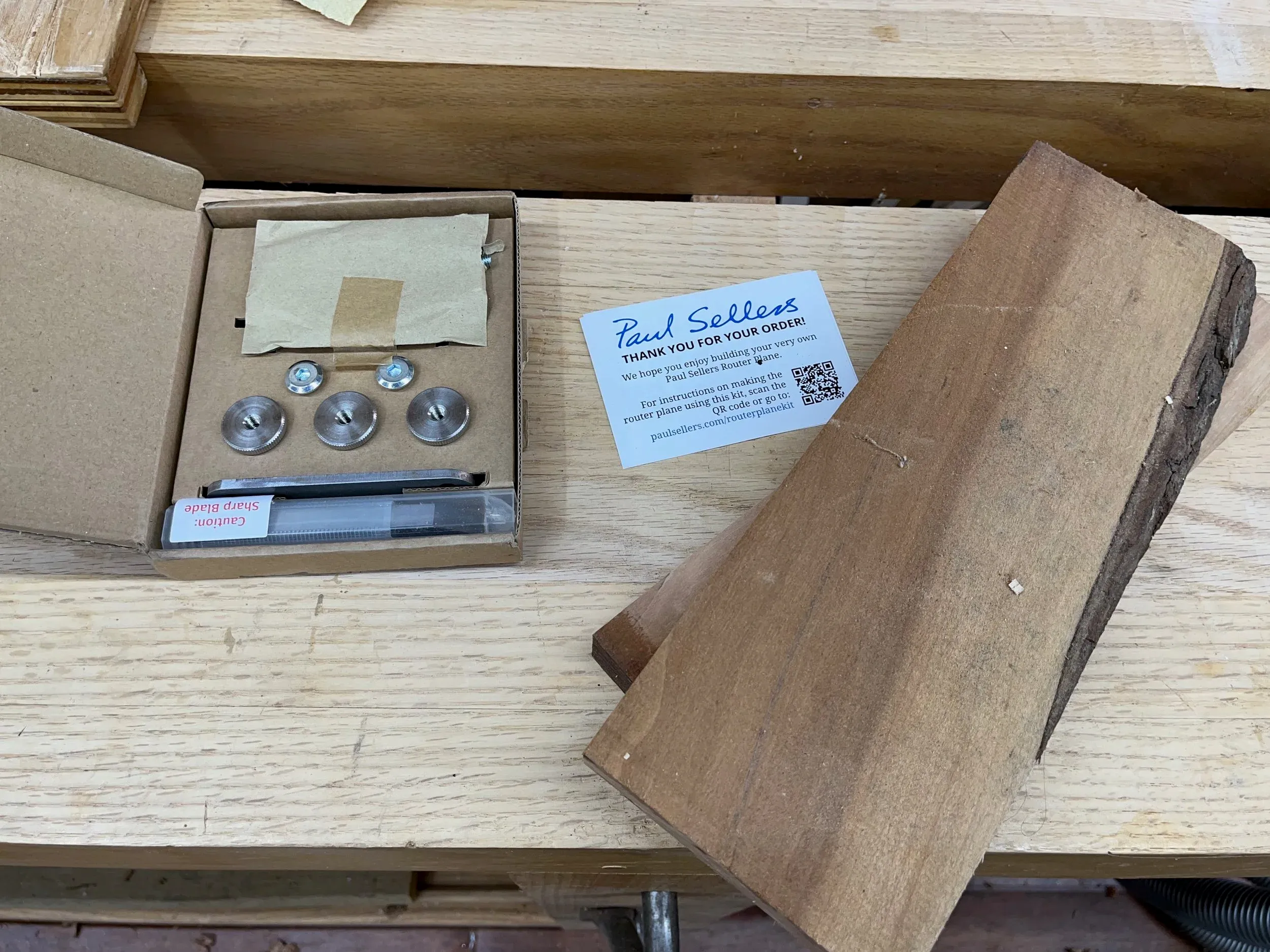 Paul Sellers Router Plane — photo 11