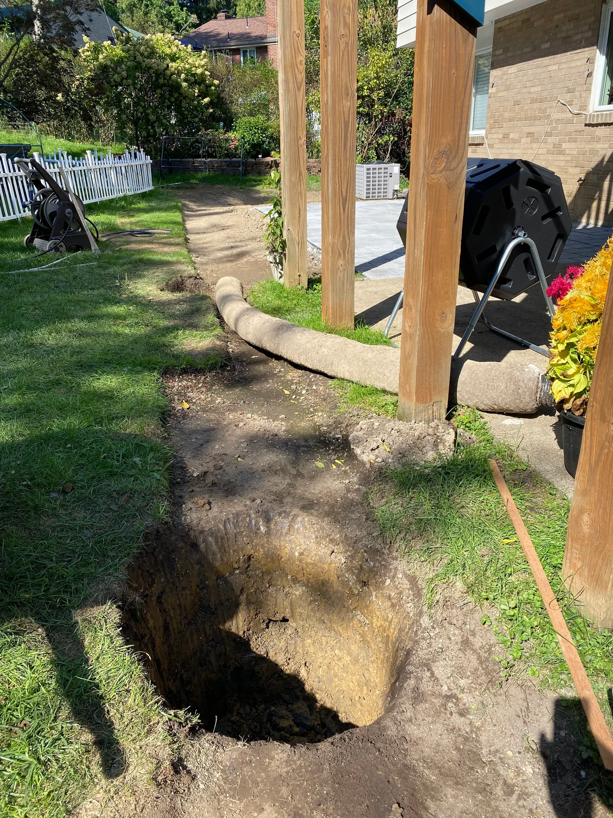Backyard Patio — photo 16