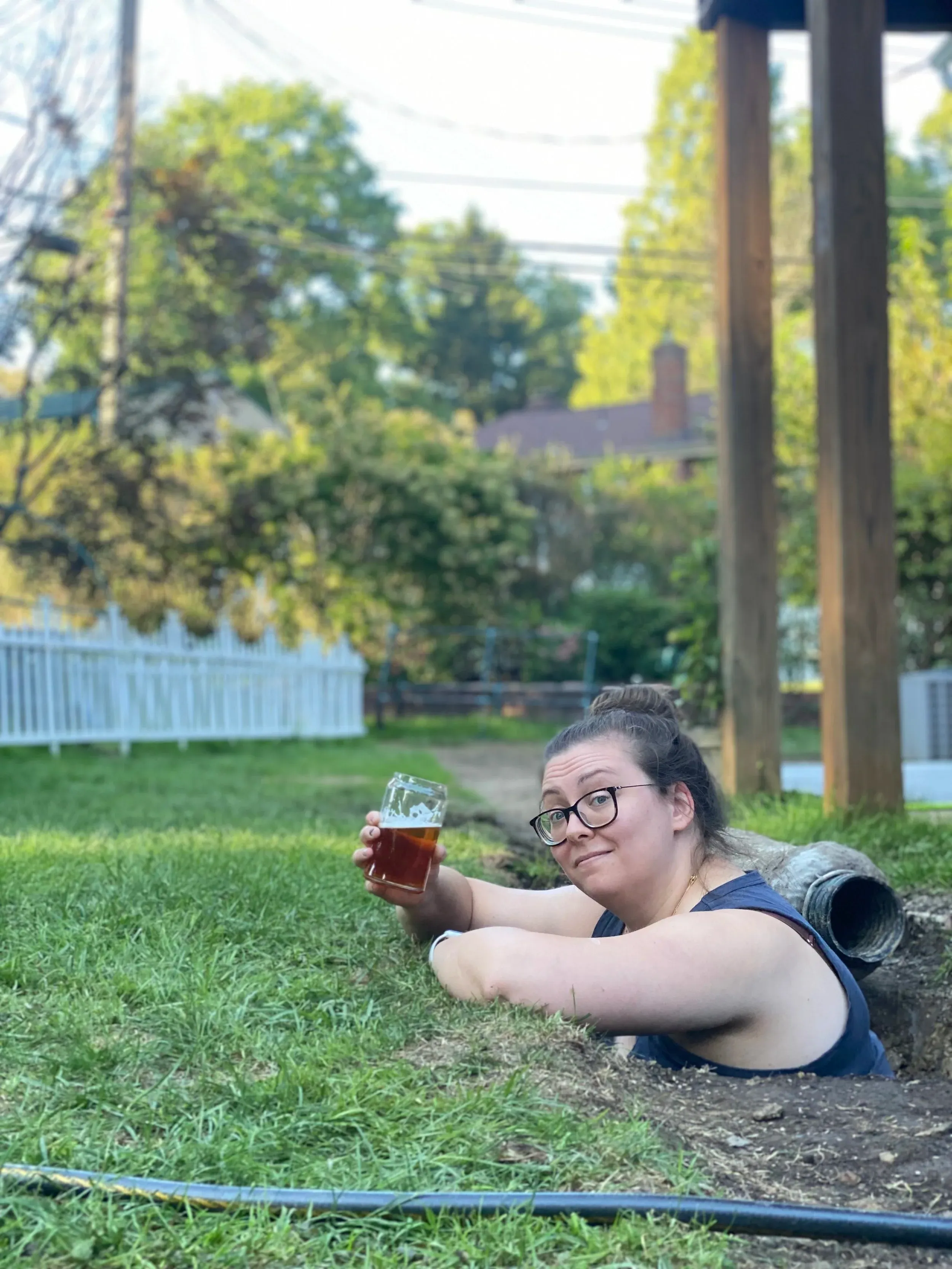 Backyard Patio — photo 17