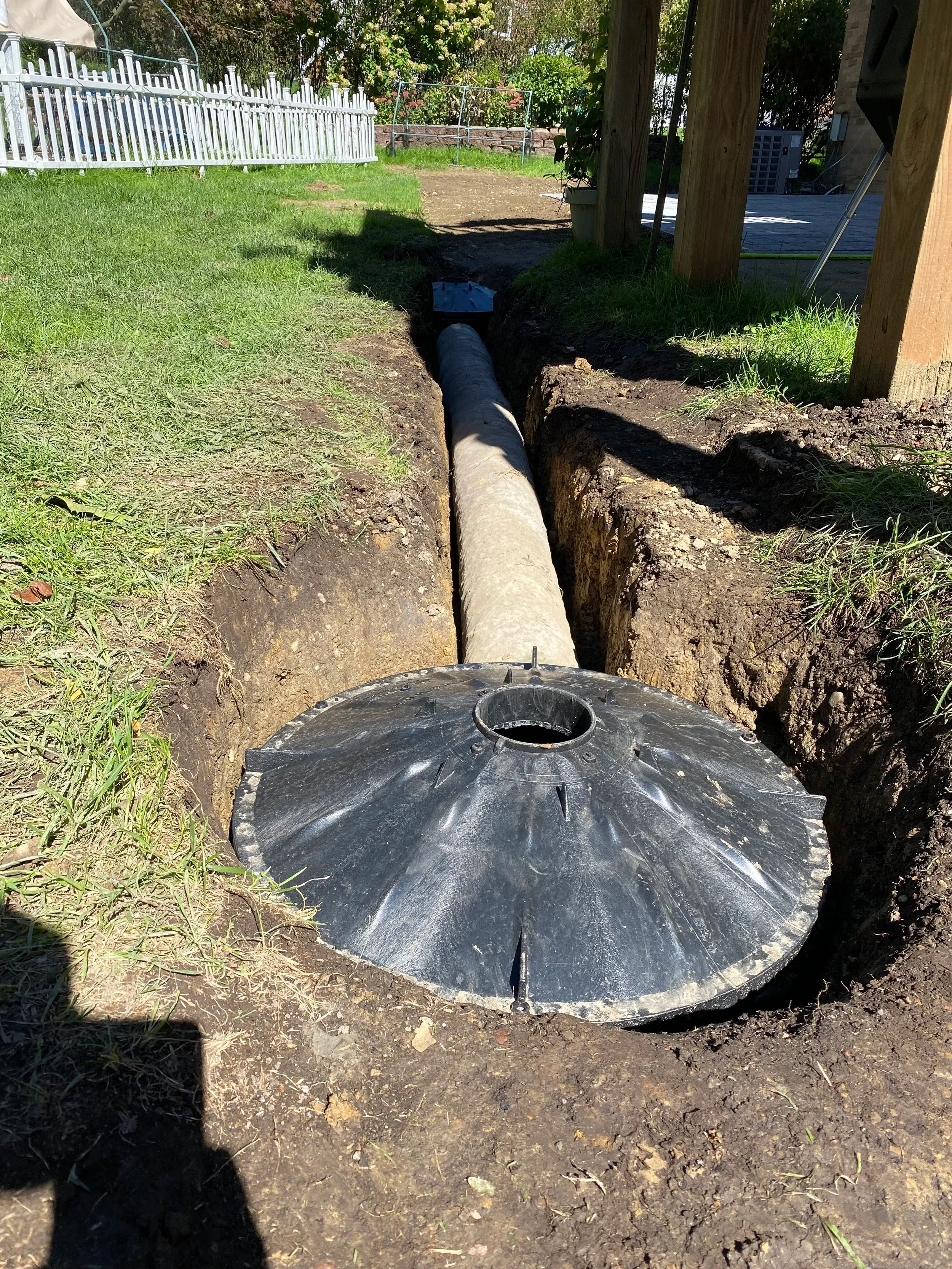 Backyard Patio — photo 18