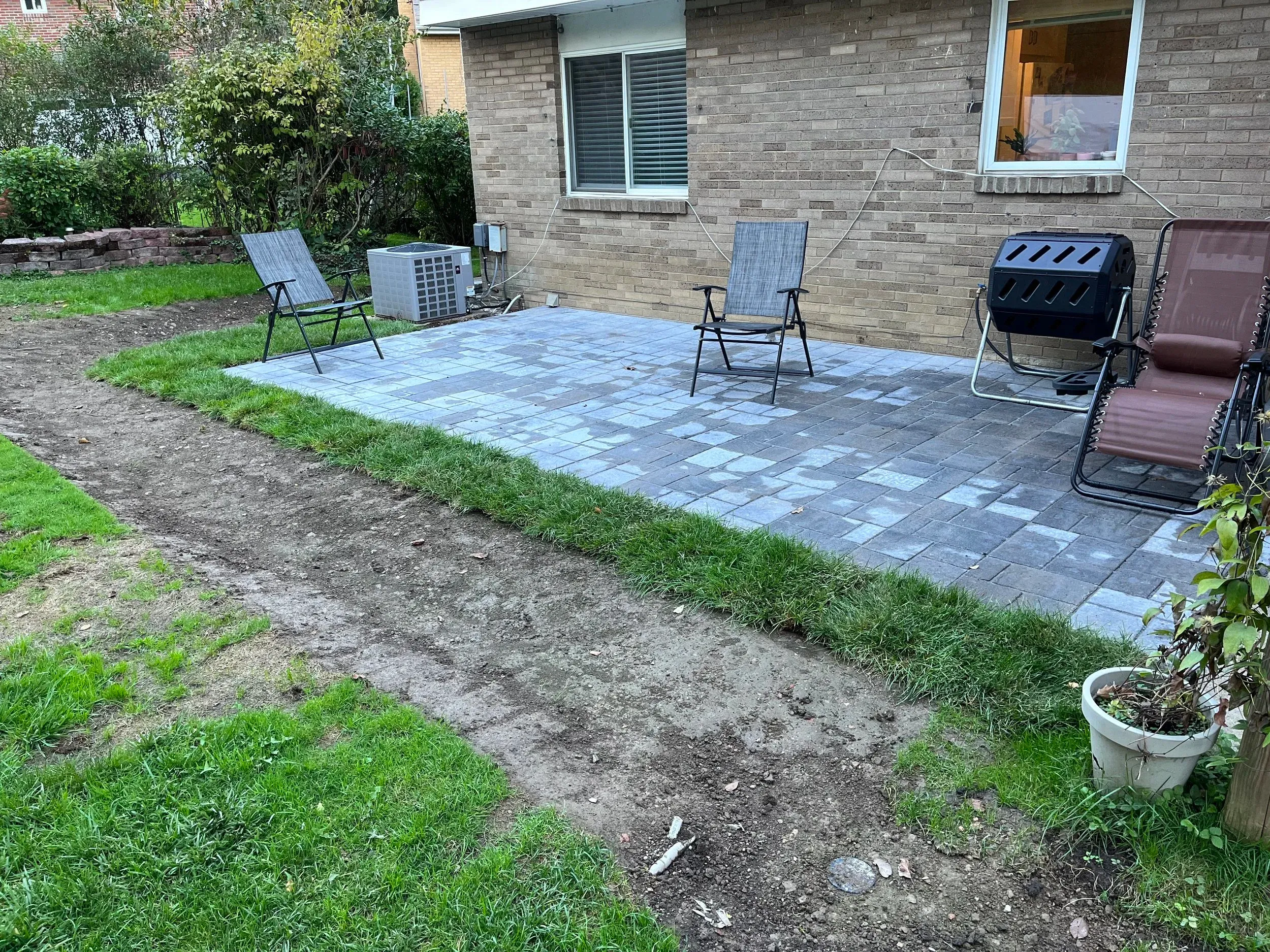 Backyard Patio — photo 19