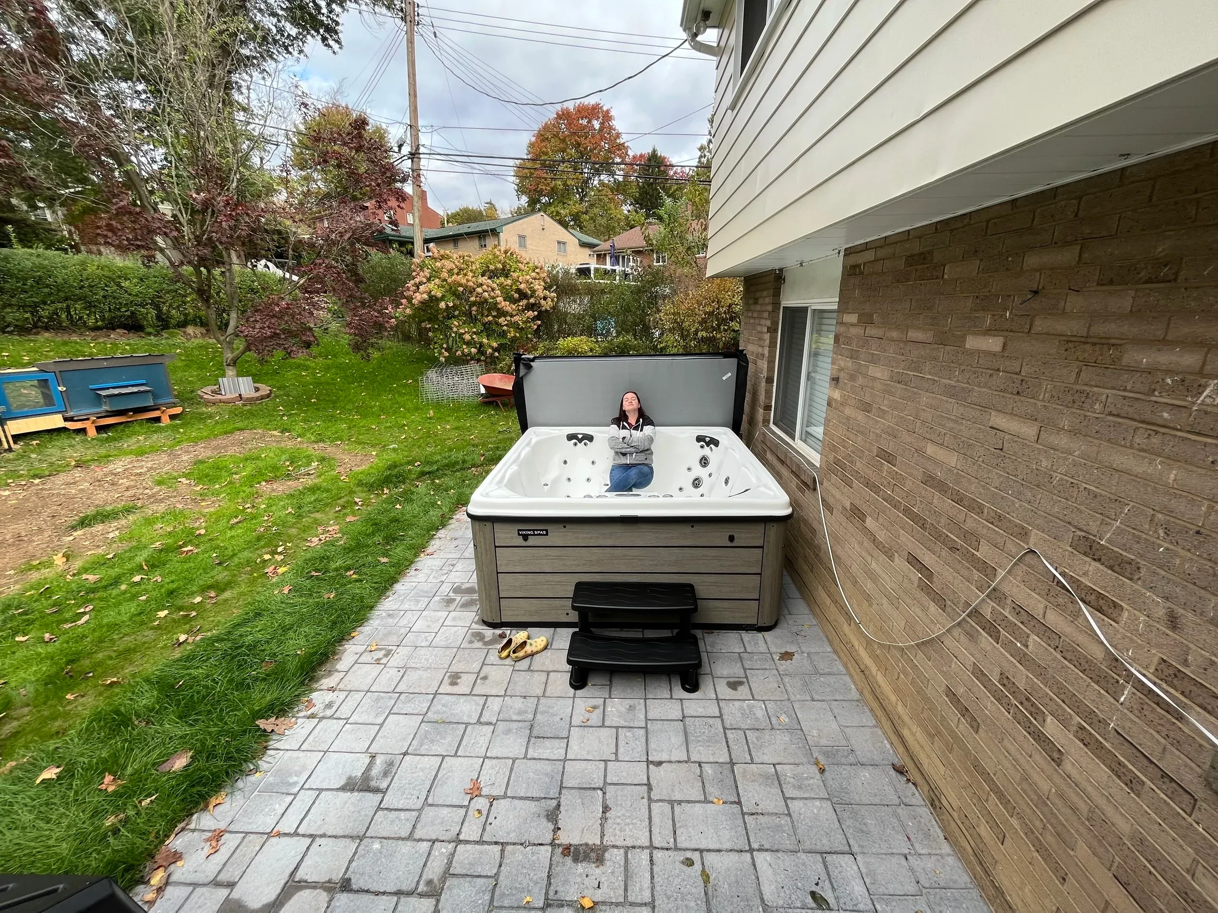 Backyard Patio — photo 21