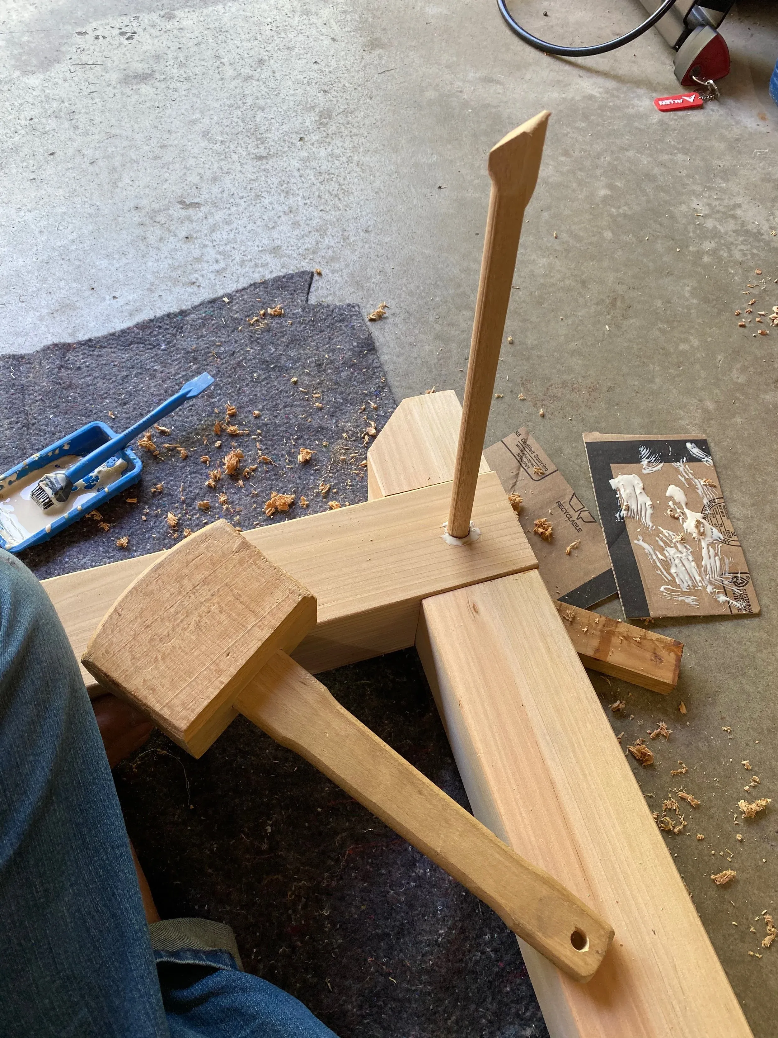 Pizza Oven Pergola — photo 23