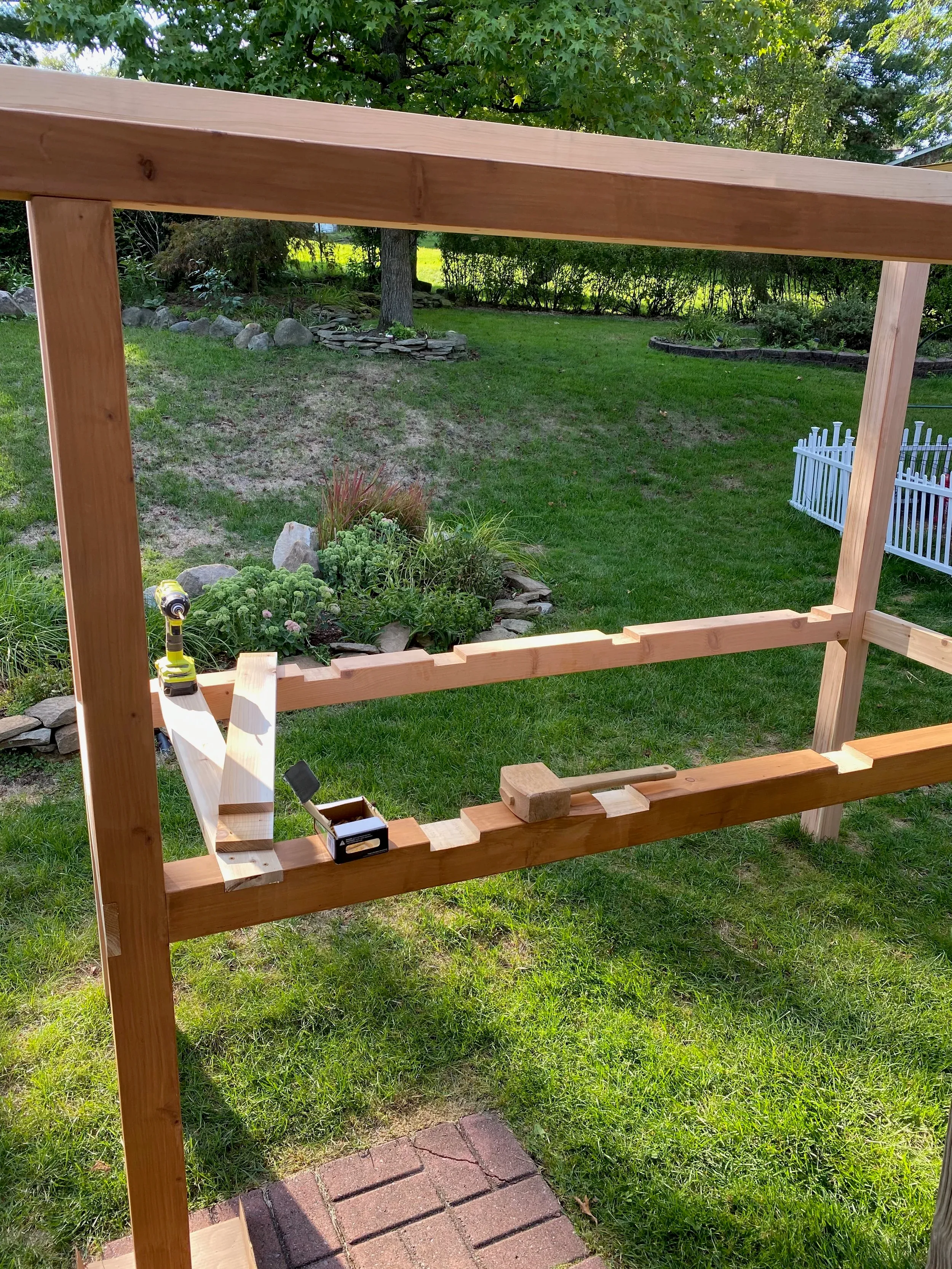 Pizza Oven Pergola — photo 24