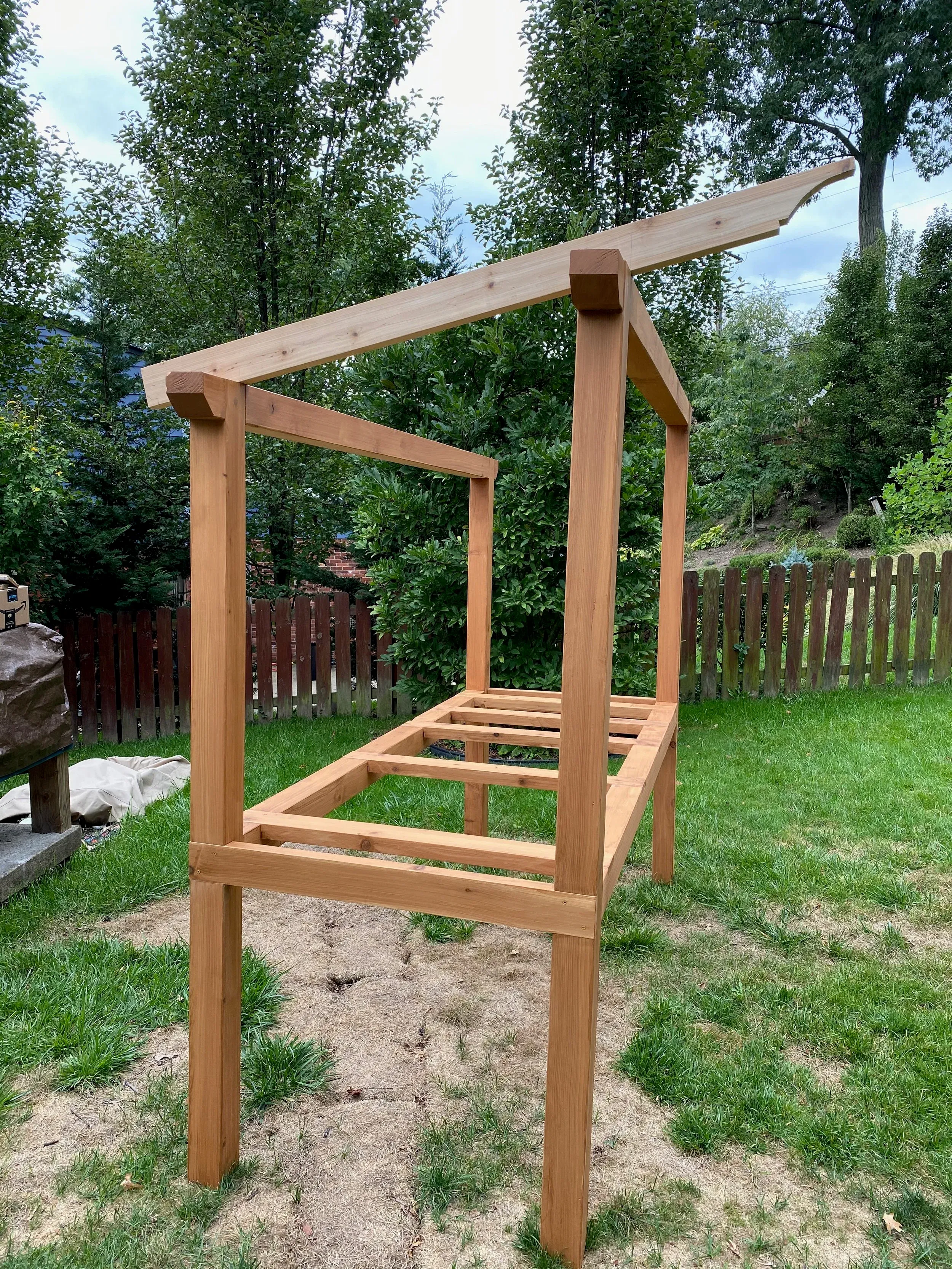 Pizza Oven Pergola — photo 29