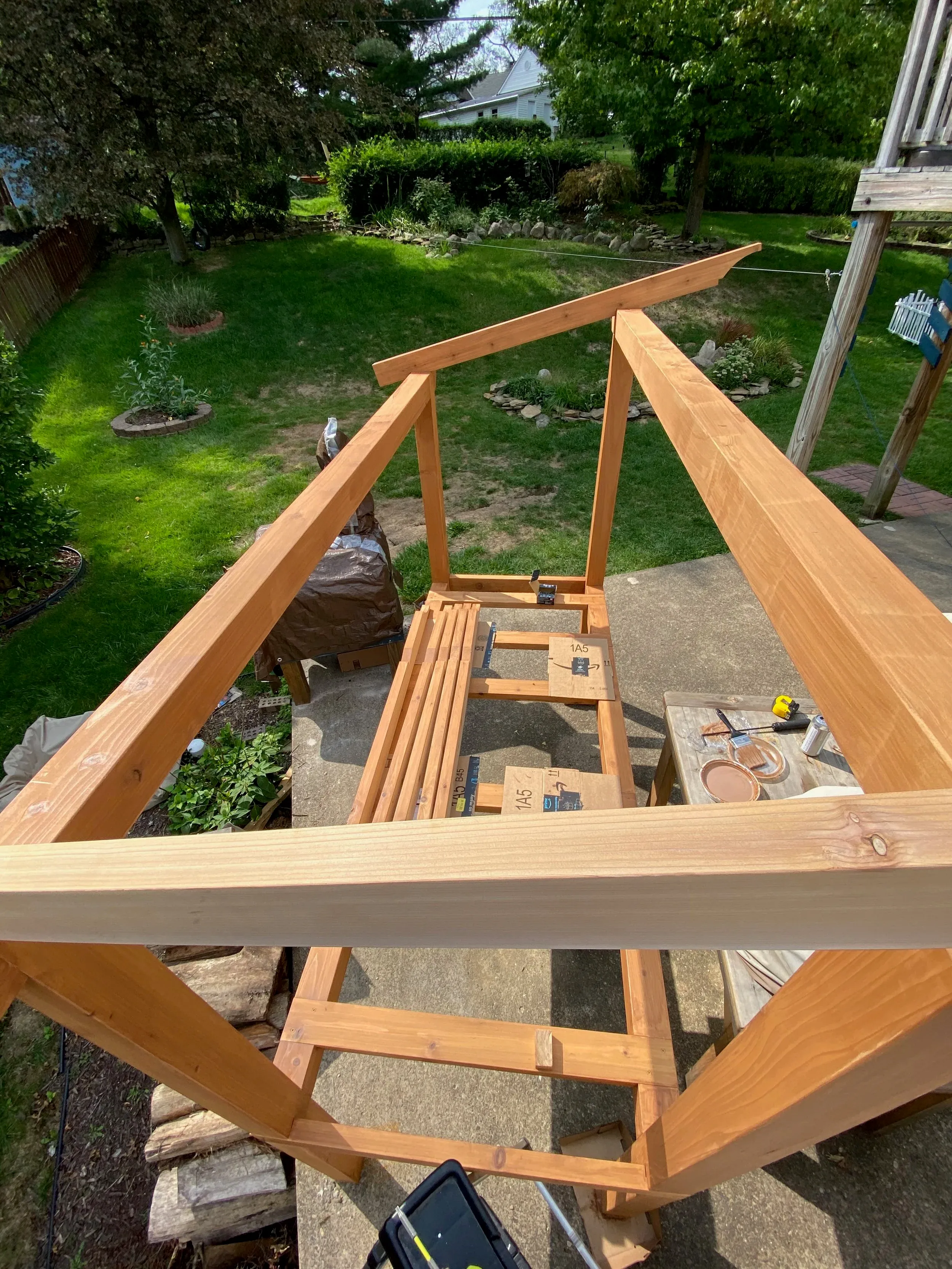 Pizza Oven Pergola — photo 30