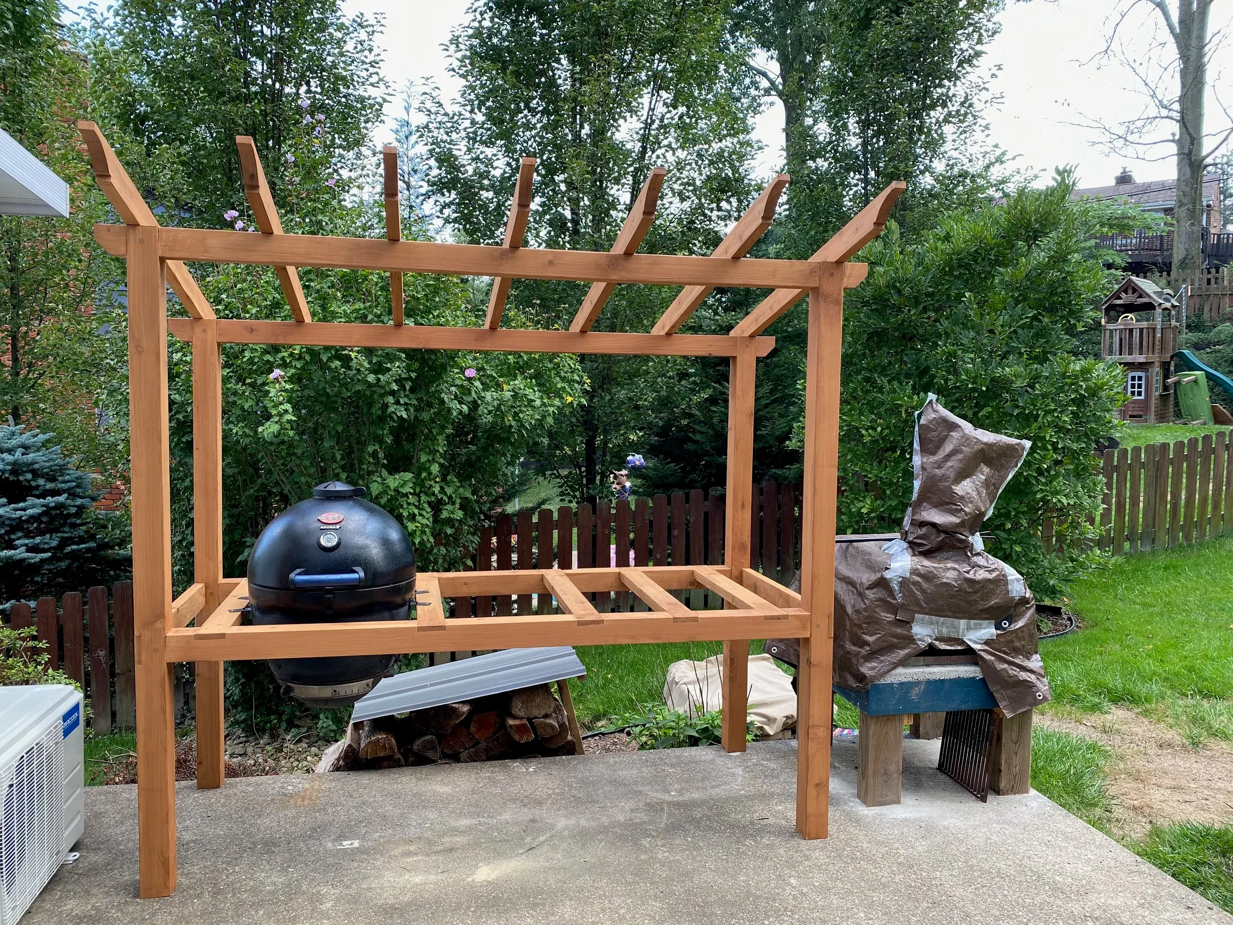 Pizza Oven Pergola — photo 32