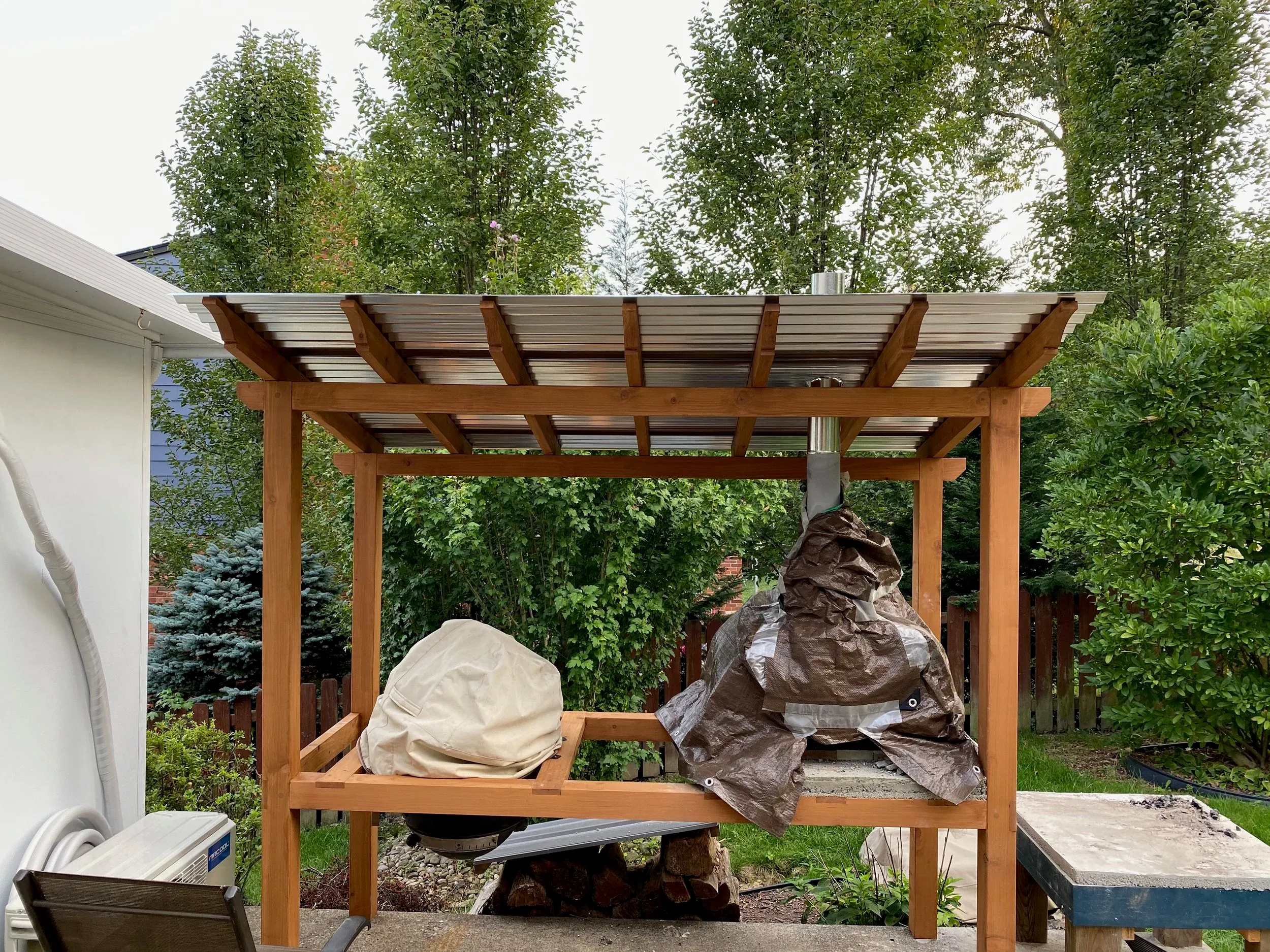 Pizza Oven Pergola — photo 35