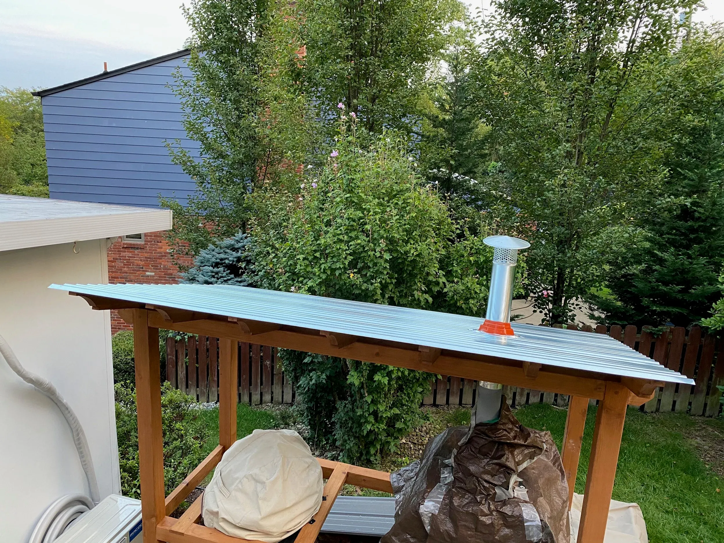 Pizza Oven Pergola — photo 37