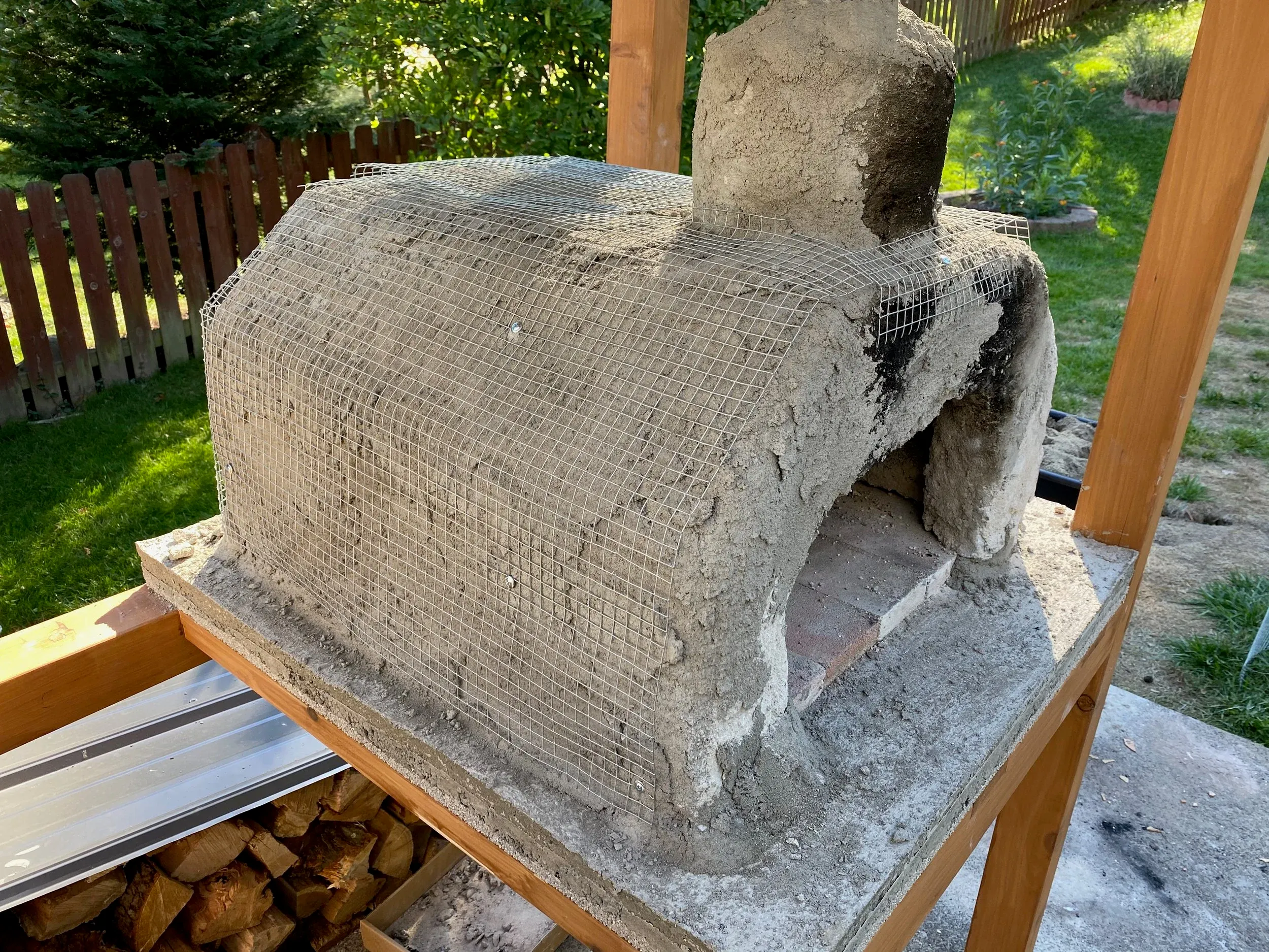 Pizza Oven Pergola — photo 38