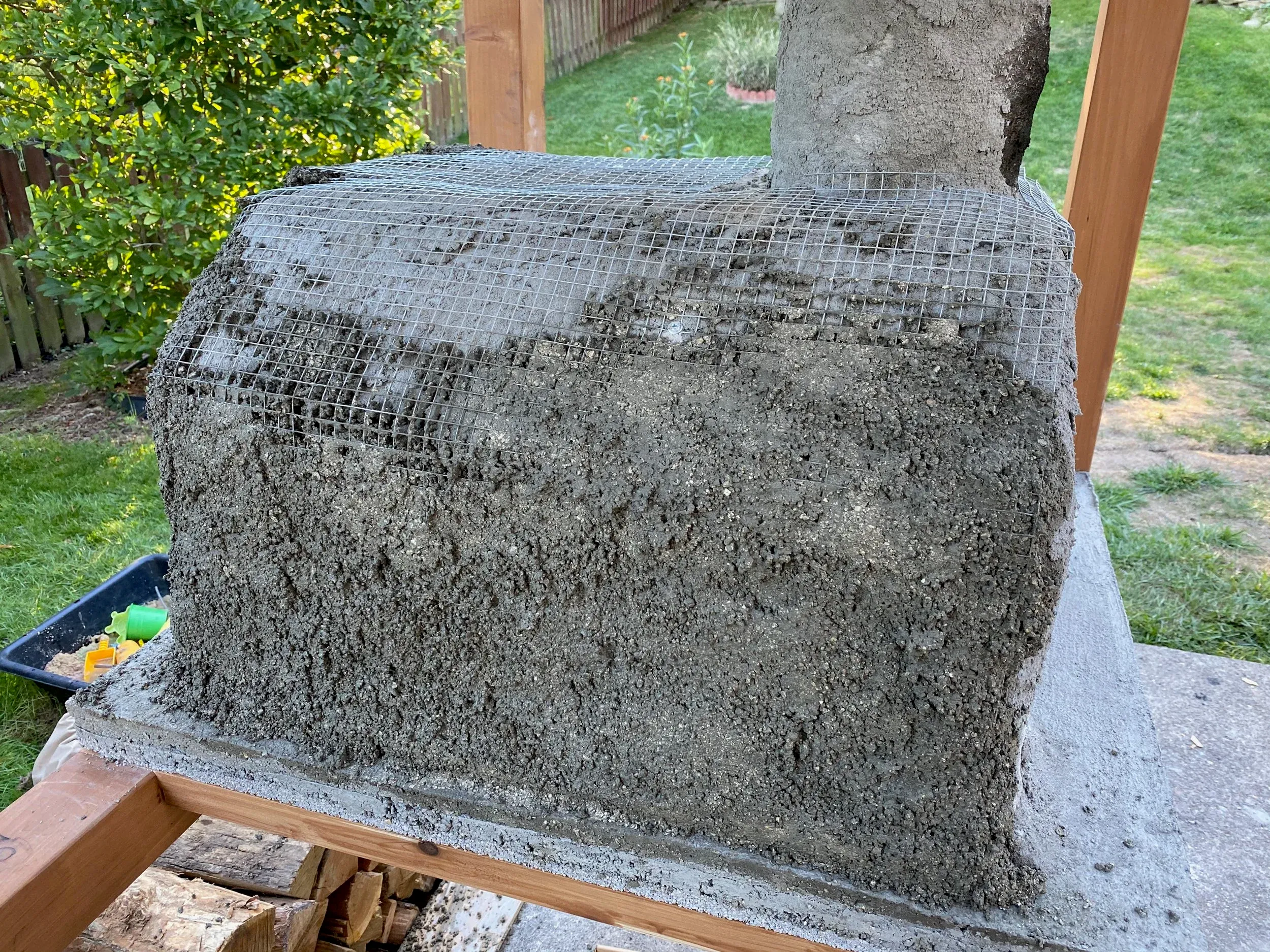 Pizza Oven Pergola — photo 39