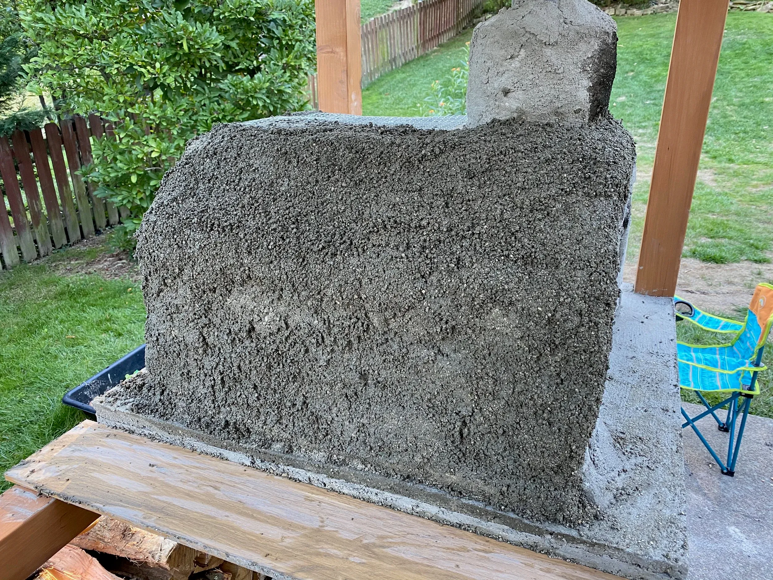Pizza Oven Pergola — photo 40
