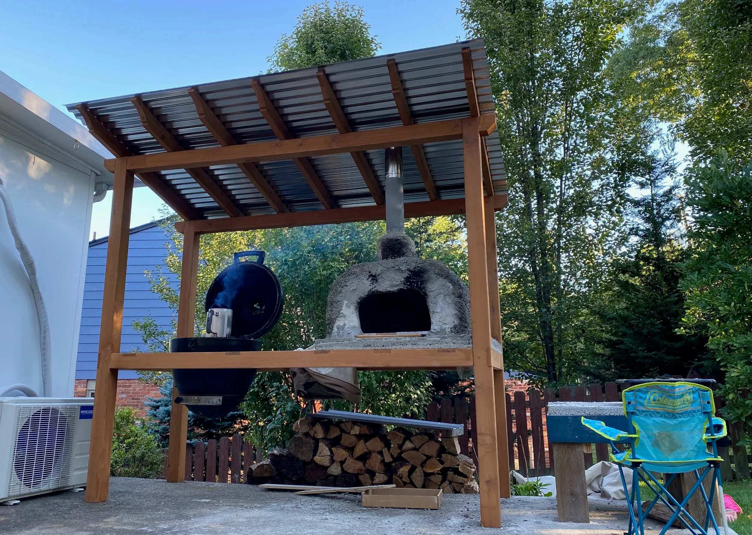Pizza Oven Pergola — photo 41