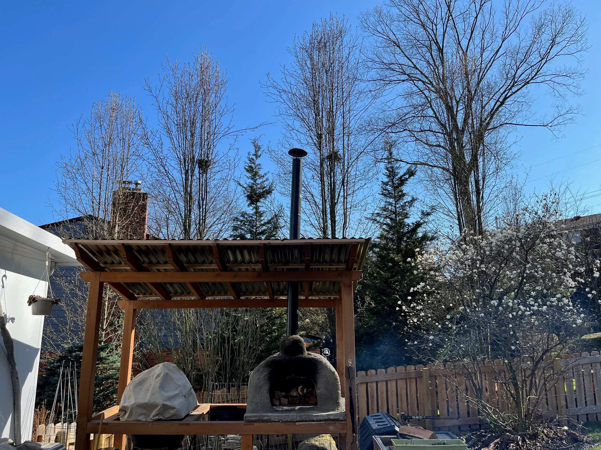 Pizza Oven Pergola — photo 45