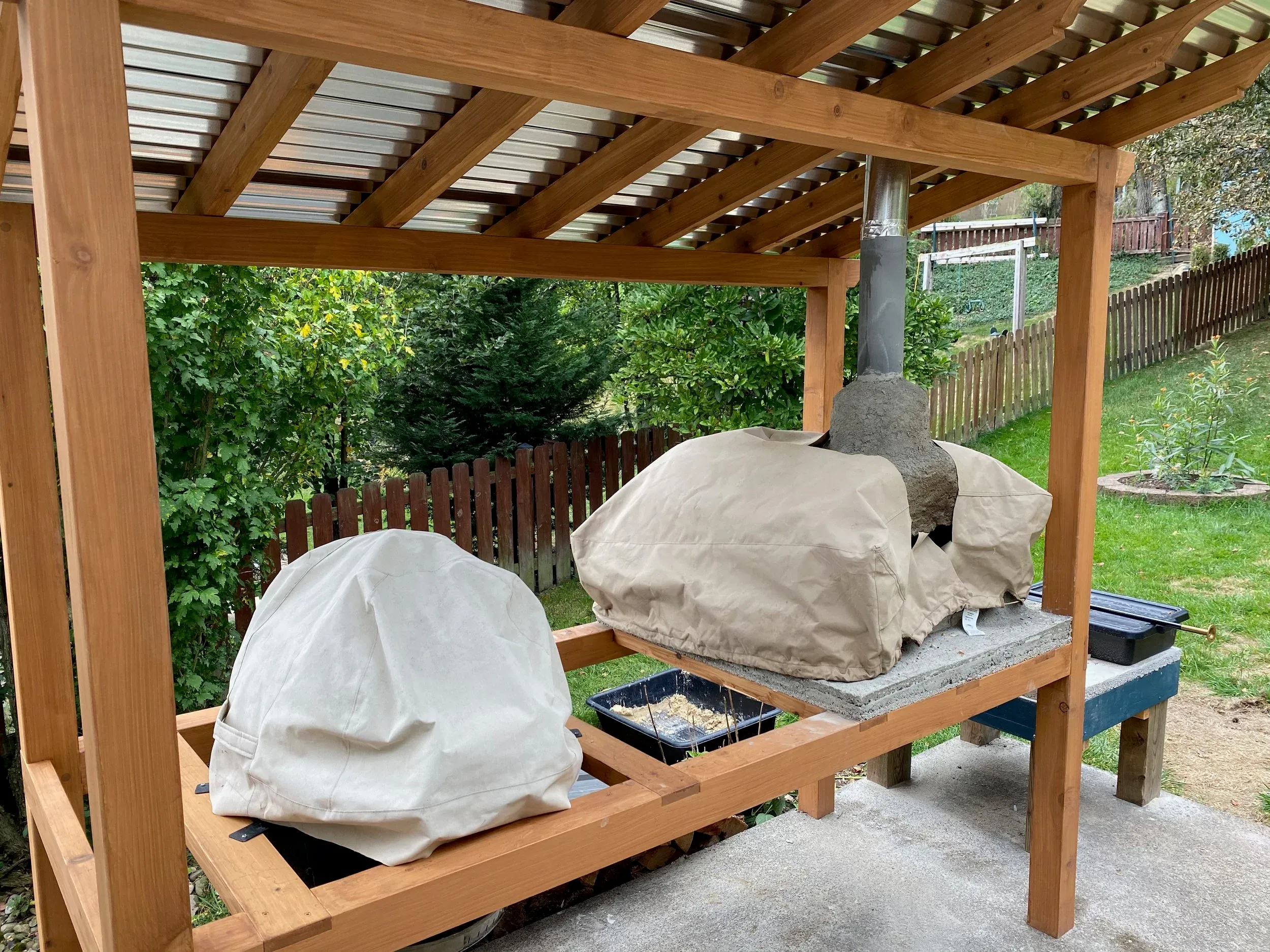 Pizza Oven Pergola — photo 46