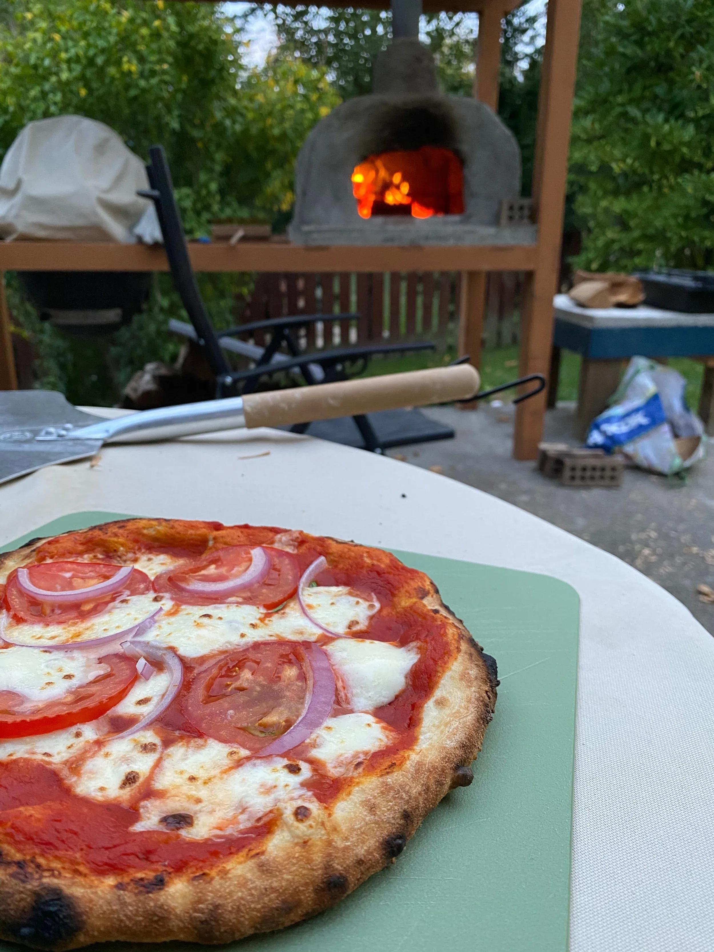 Pizza Oven Pergola — photo 47