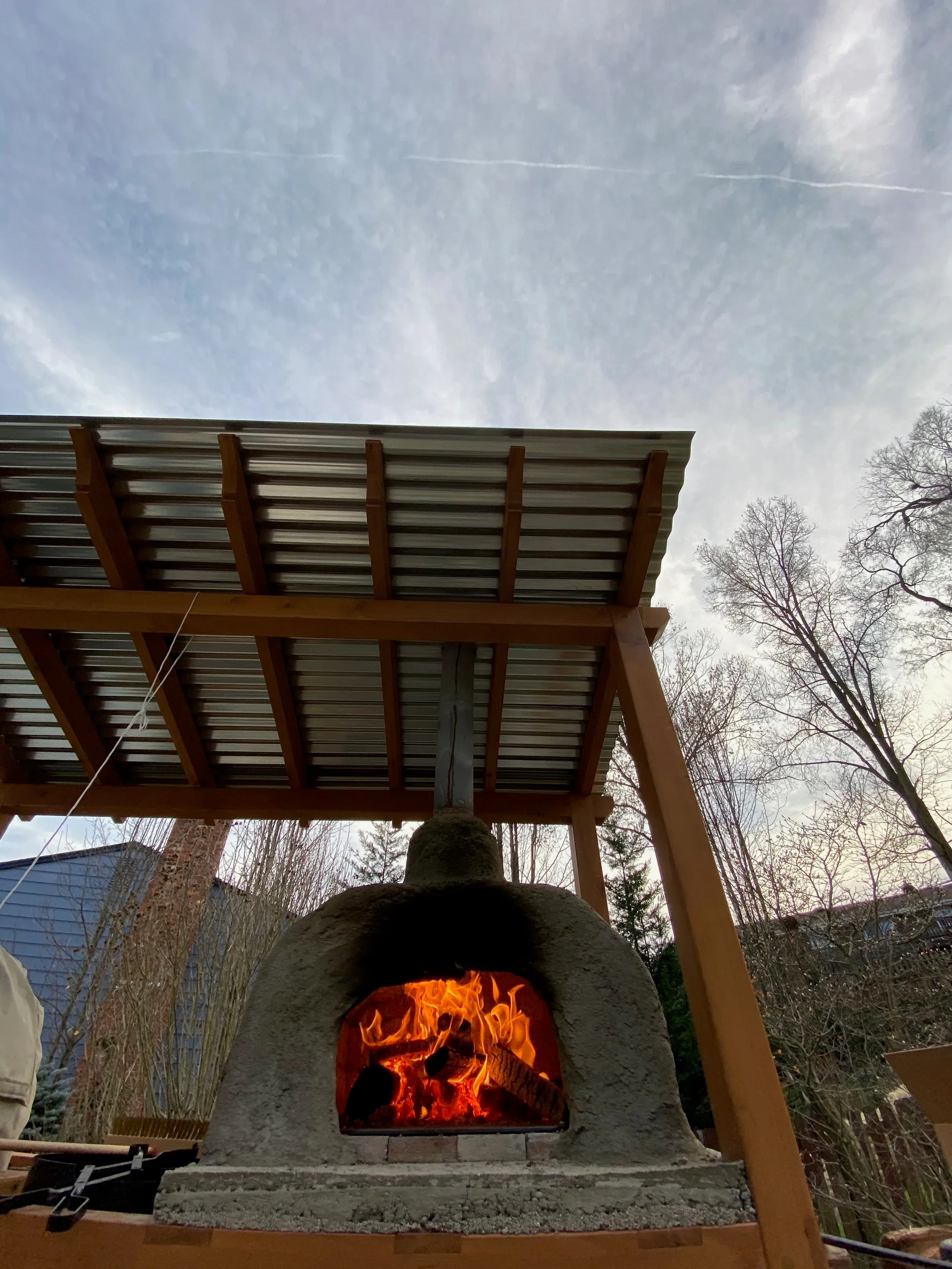 Pizza Oven Pergola — photo 48