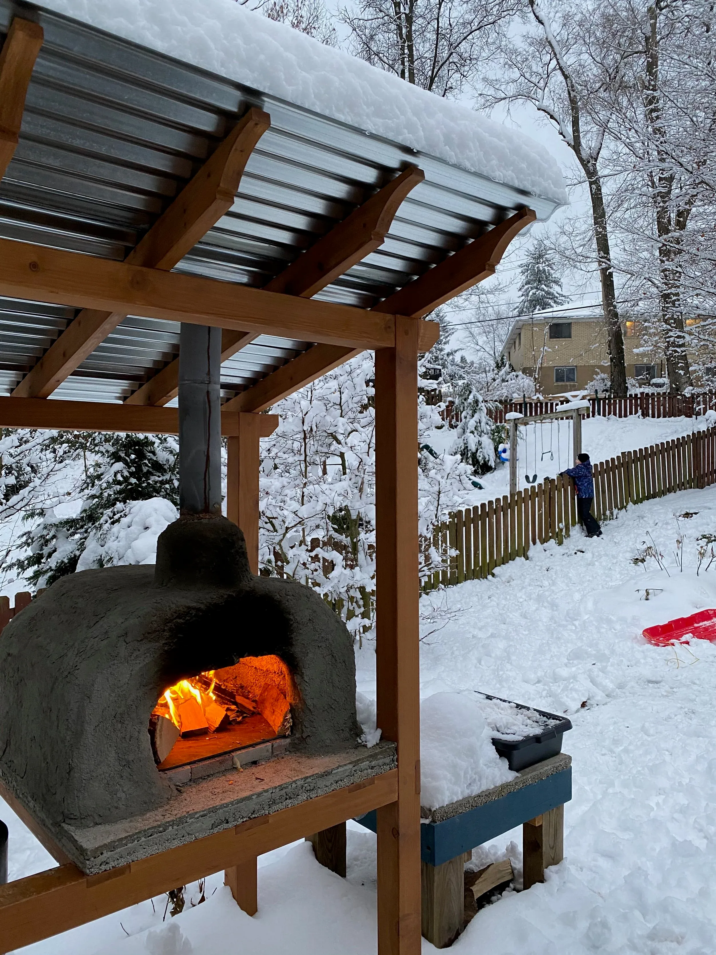 Pizza Oven Pergola — photo 49