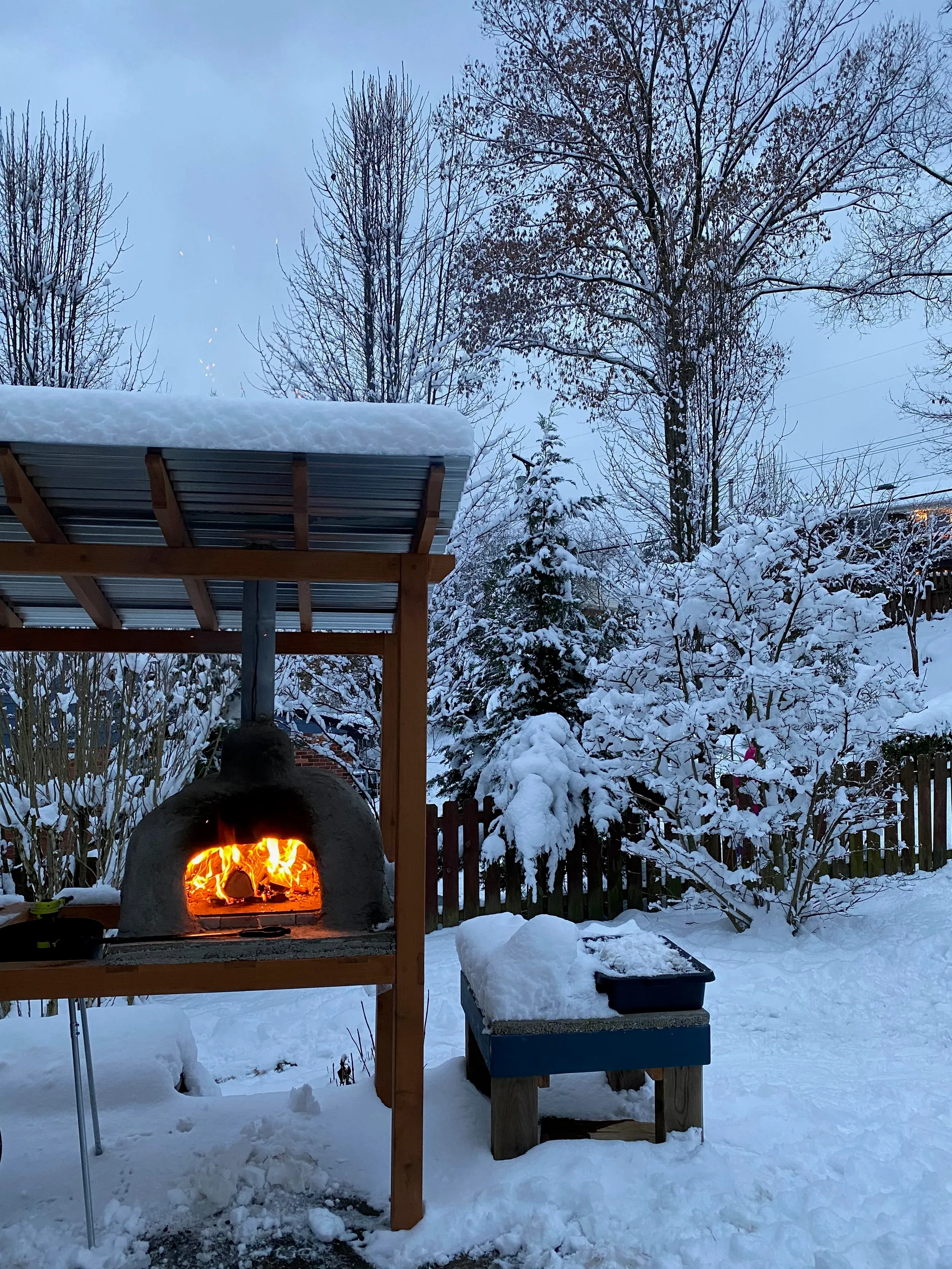 Pizza Oven Pergola — photo 50